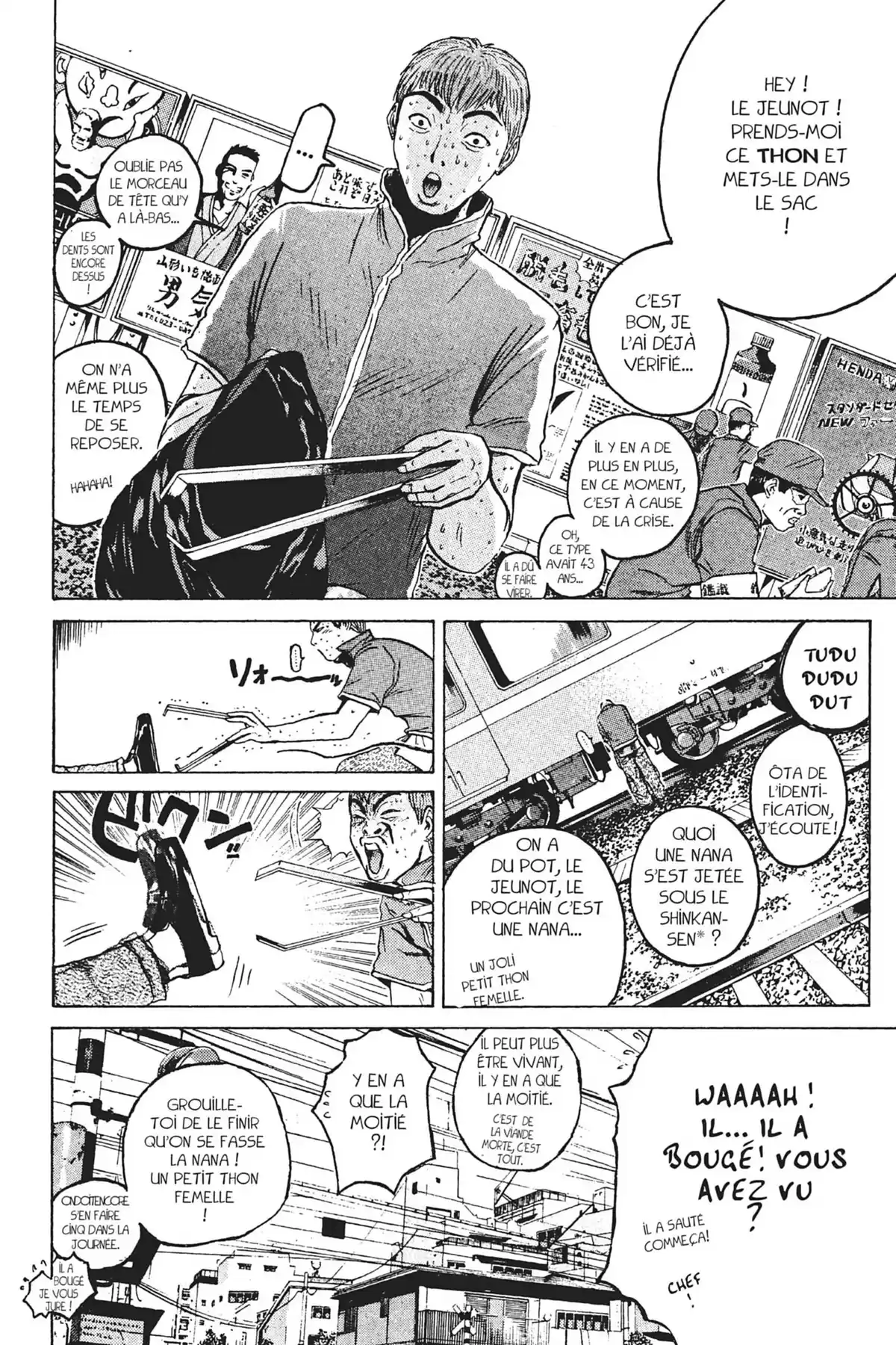 Great Teacher Onizuka Volume 10 page 132