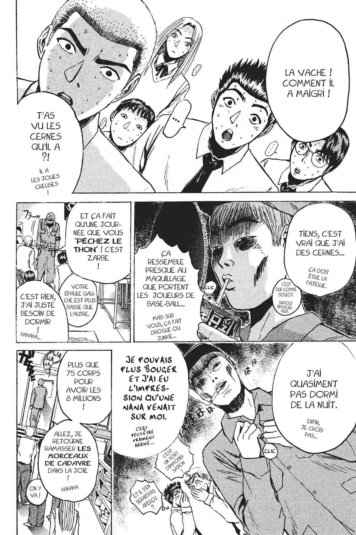 Great Teacher Onizuka Volume 10 page 134