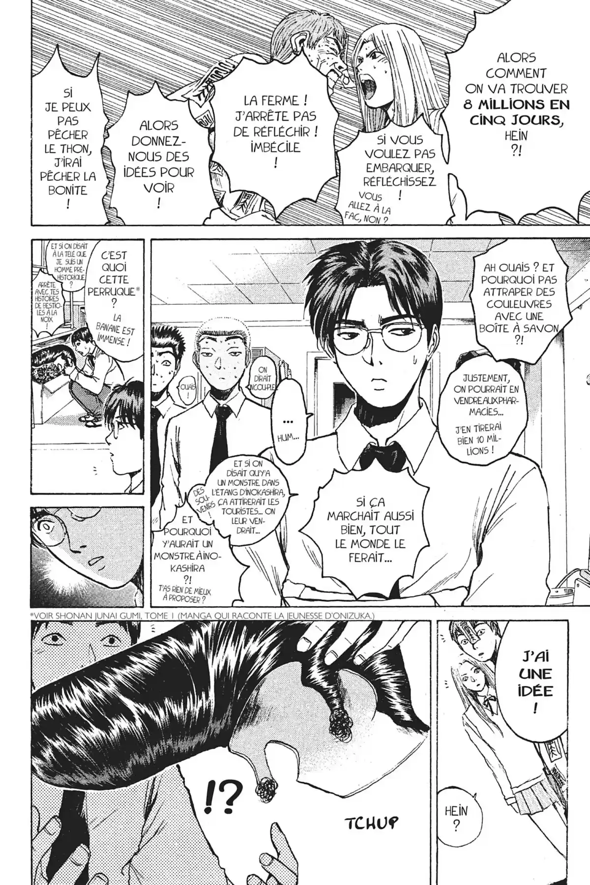 Great Teacher Onizuka Volume 10 page 138