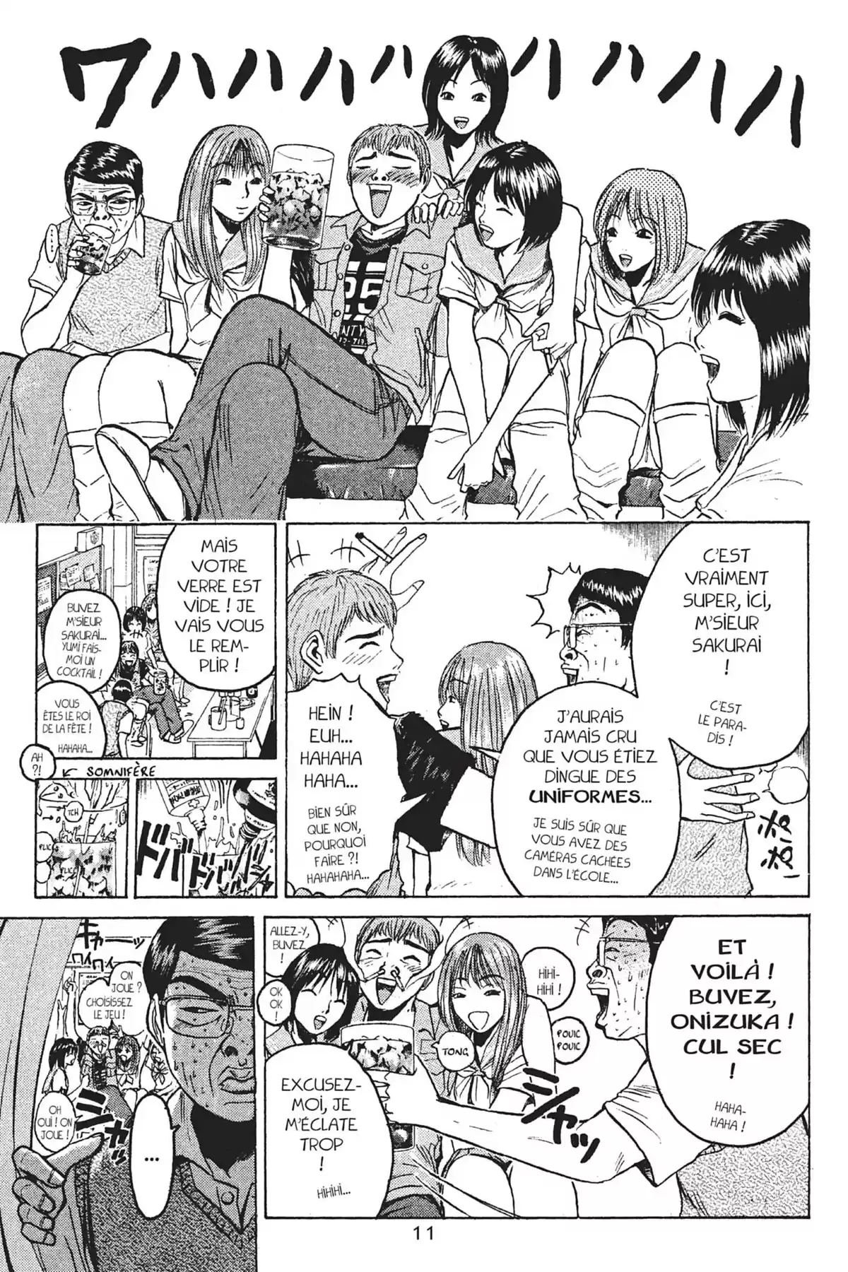 Great Teacher Onizuka Volume 10 page 15