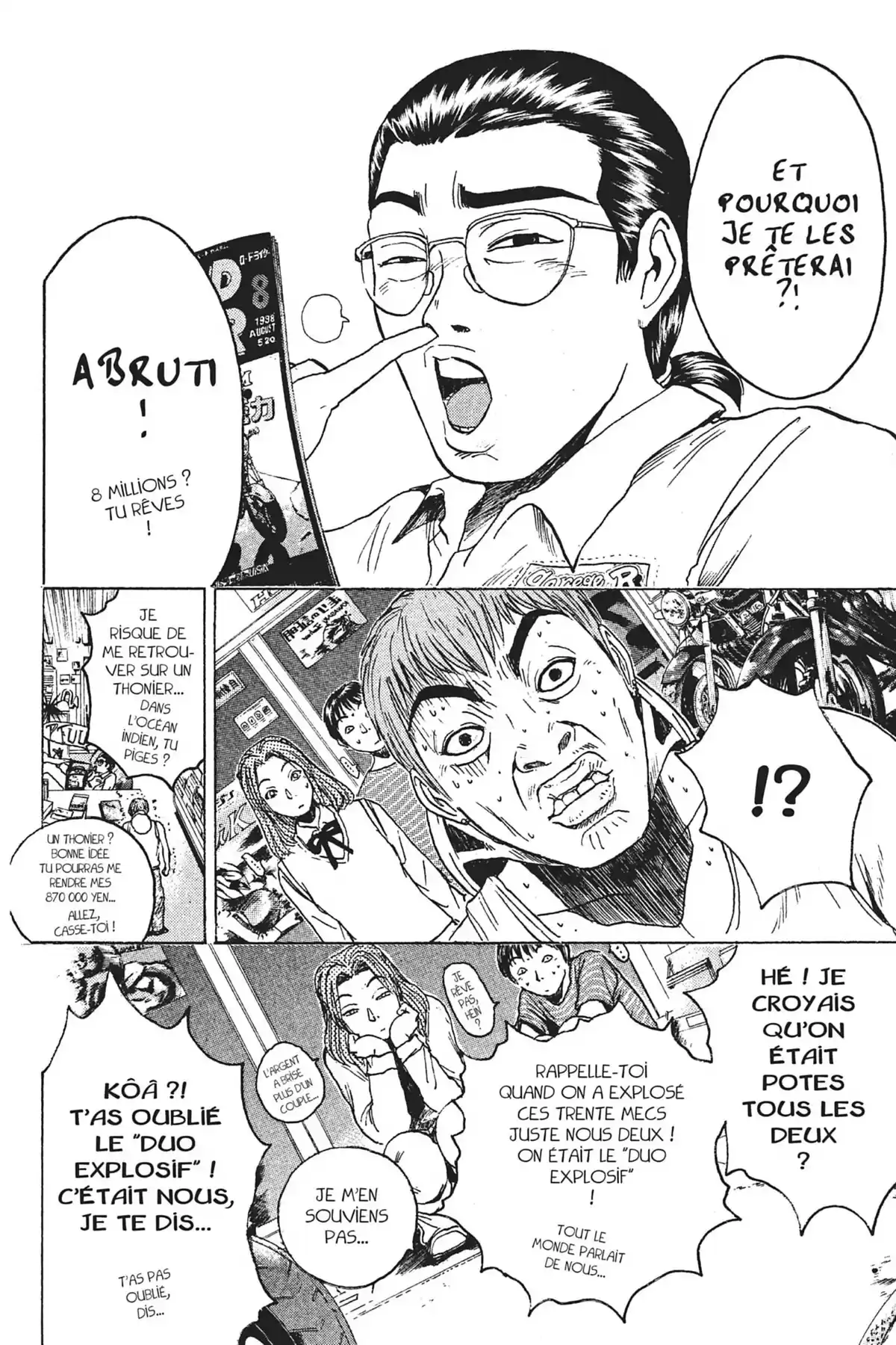 Great Teacher Onizuka Volume 10 page 174