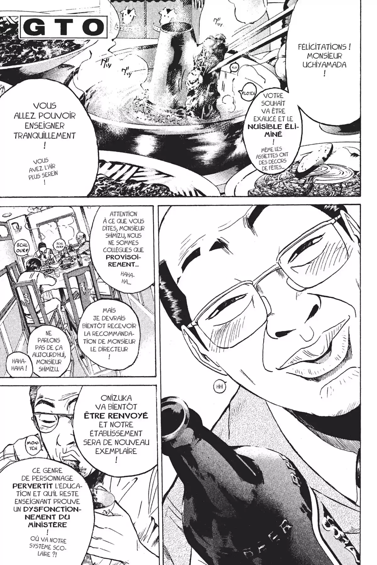 Great Teacher Onizuka Volume 10 page 175