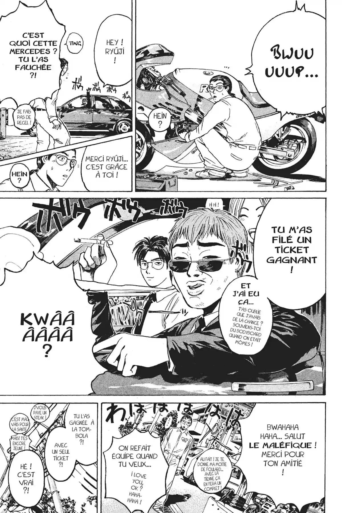 Great Teacher Onizuka Volume 10 page 189