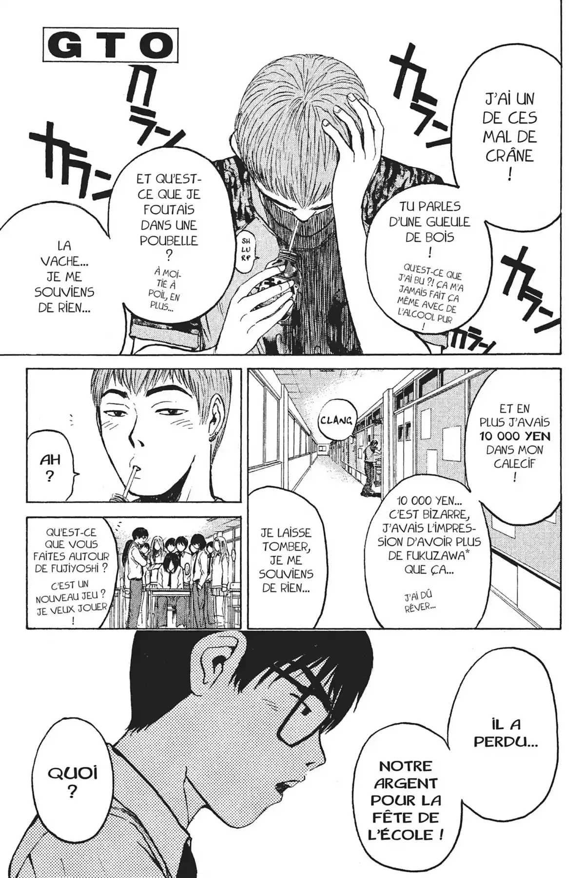 Great Teacher Onizuka Volume 10 page 27