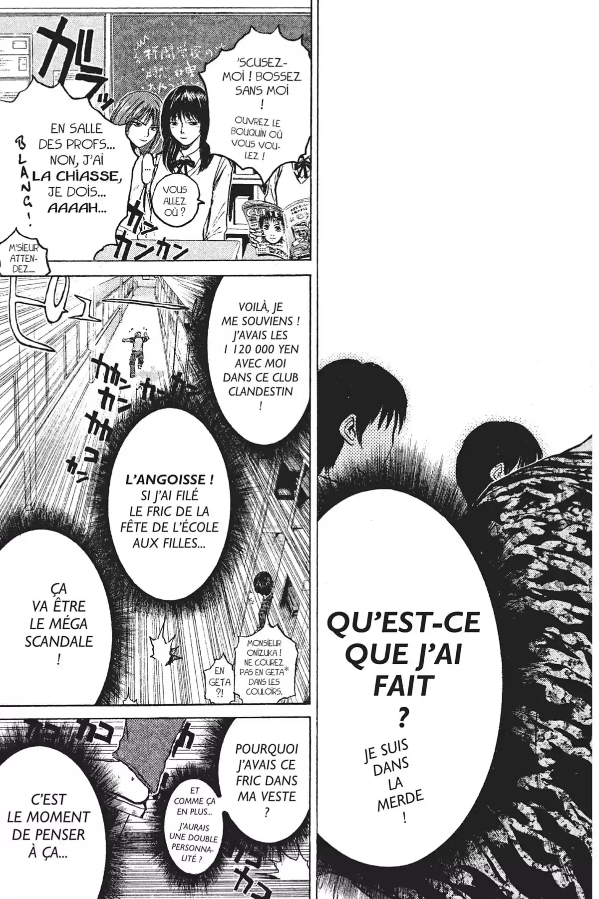 Great Teacher Onizuka Volume 10 page 31