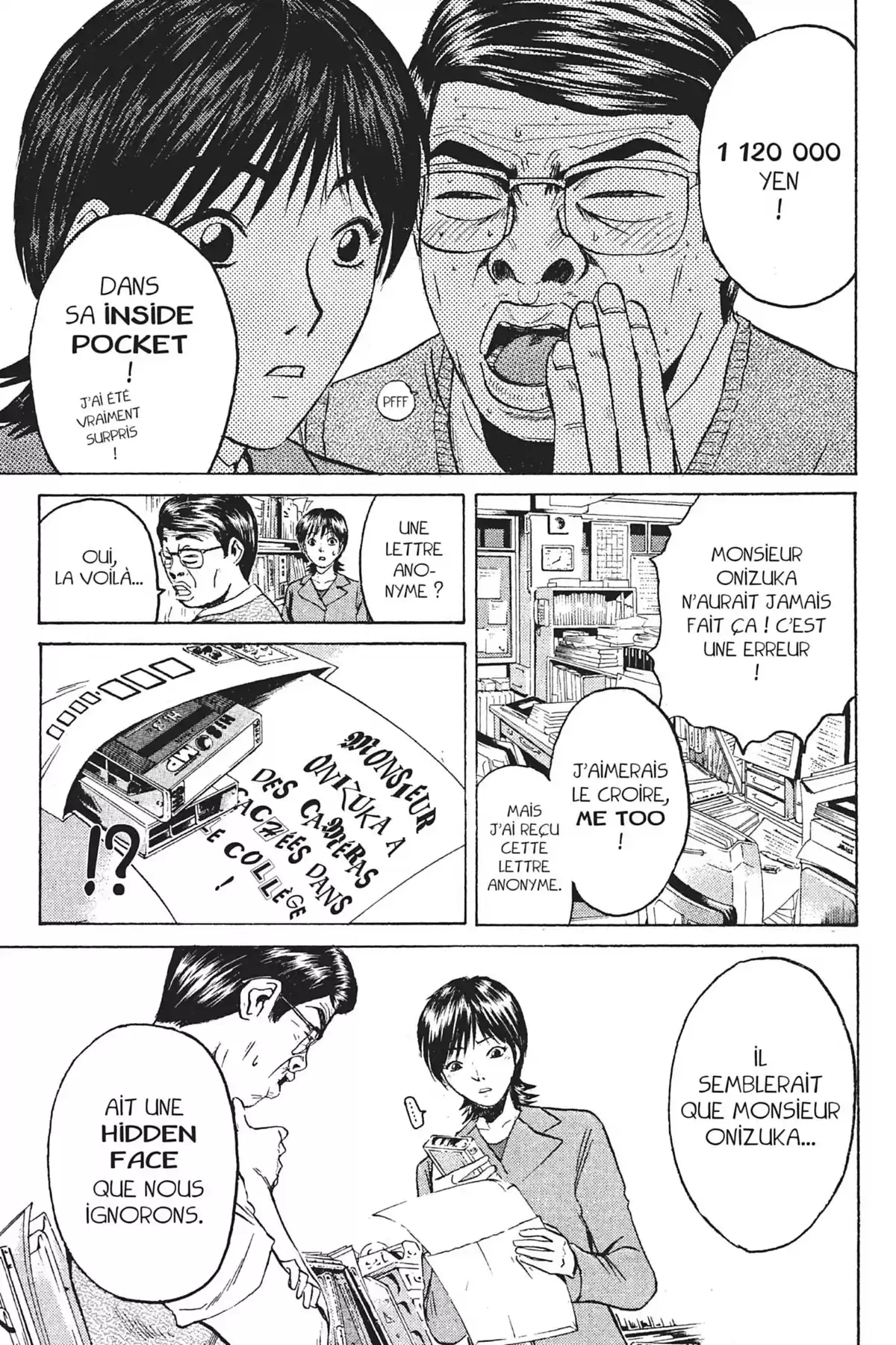 Great Teacher Onizuka Volume 10 page 33