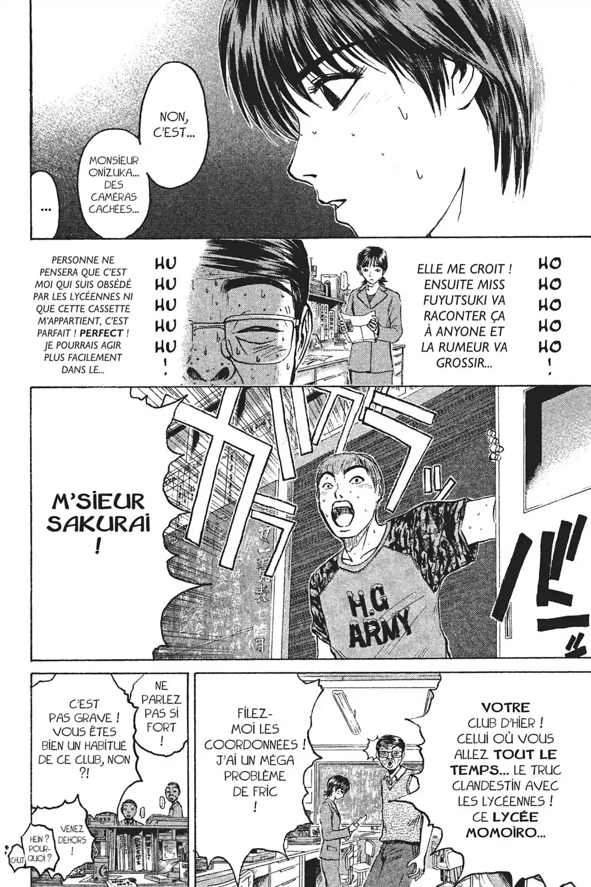 Great Teacher Onizuka Volume 10 page 34