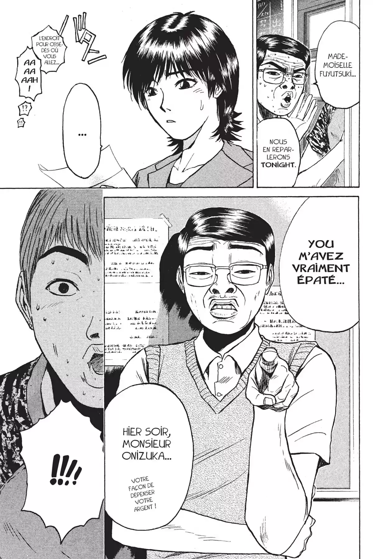 Great Teacher Onizuka Volume 10 page 35