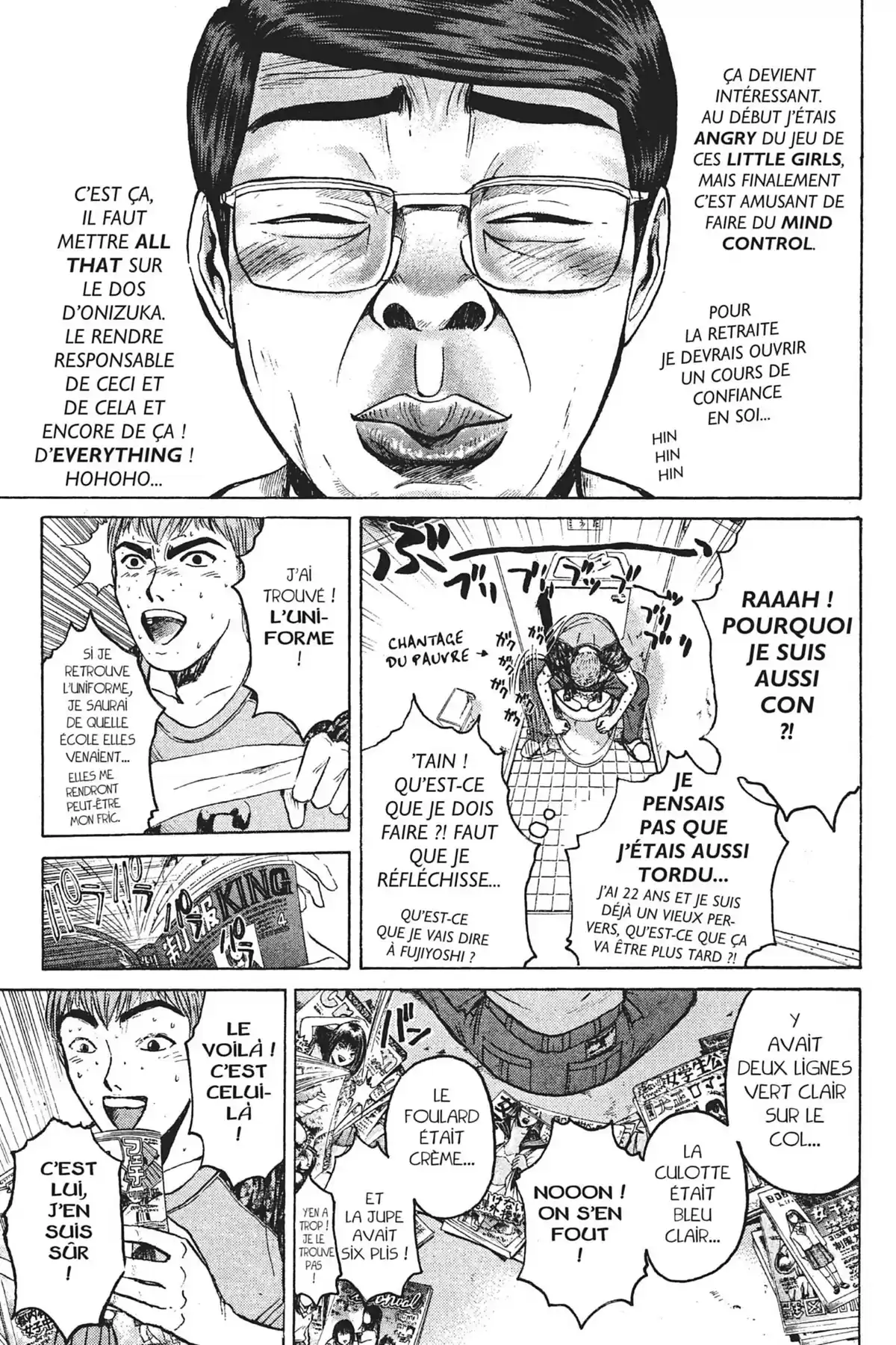 Great Teacher Onizuka Volume 10 page 37