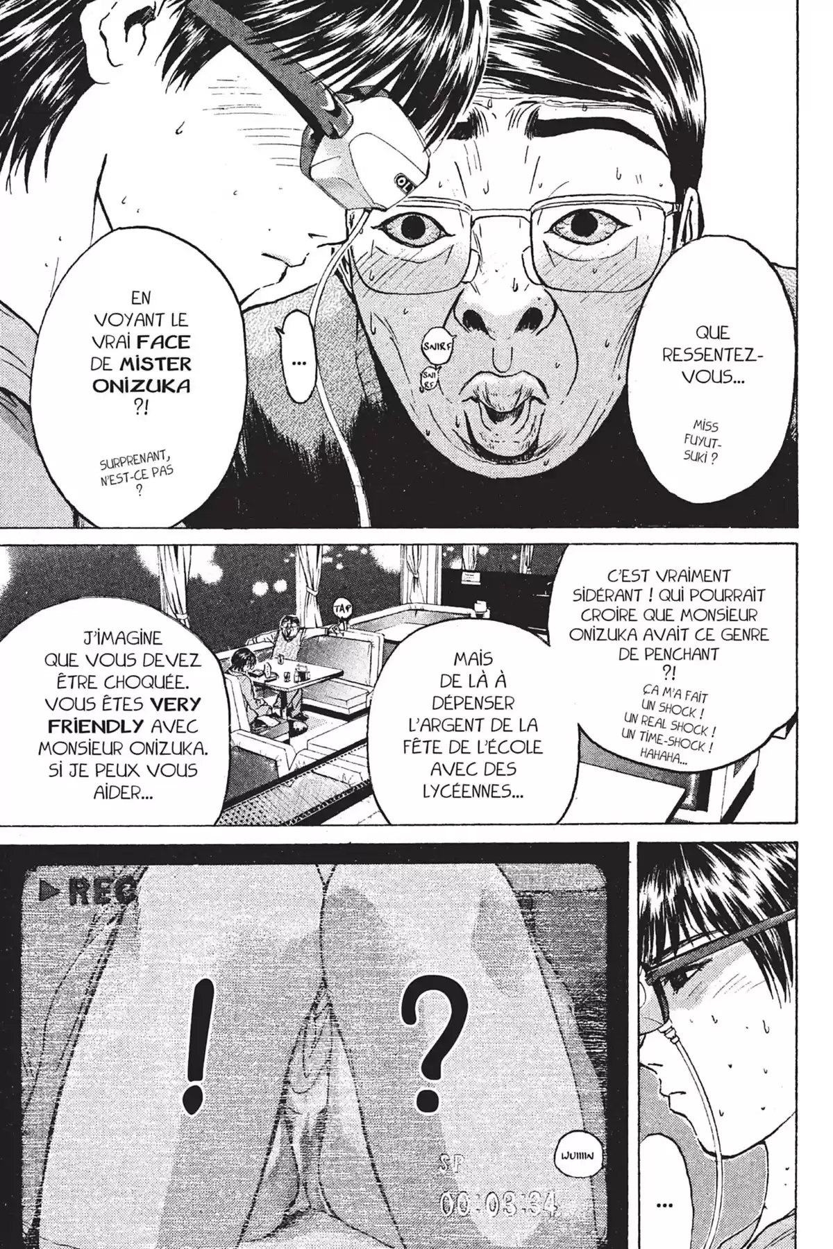 Great Teacher Onizuka Volume 10 page 49