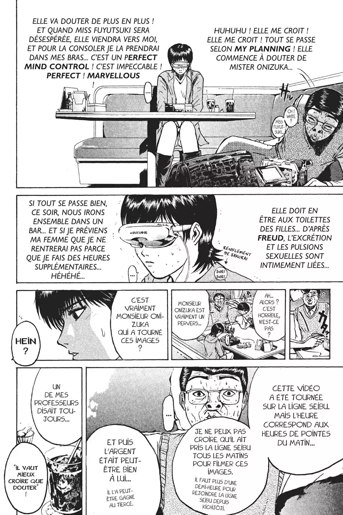 Great Teacher Onizuka Volume 10 page 50