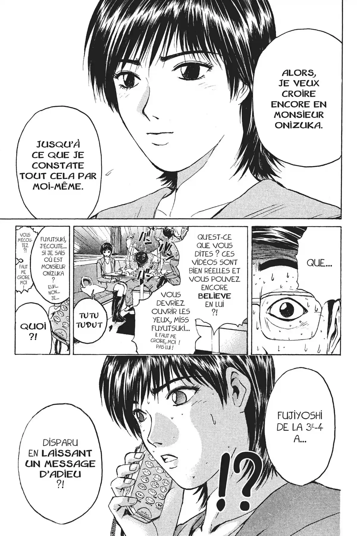 Great Teacher Onizuka Volume 10 page 51