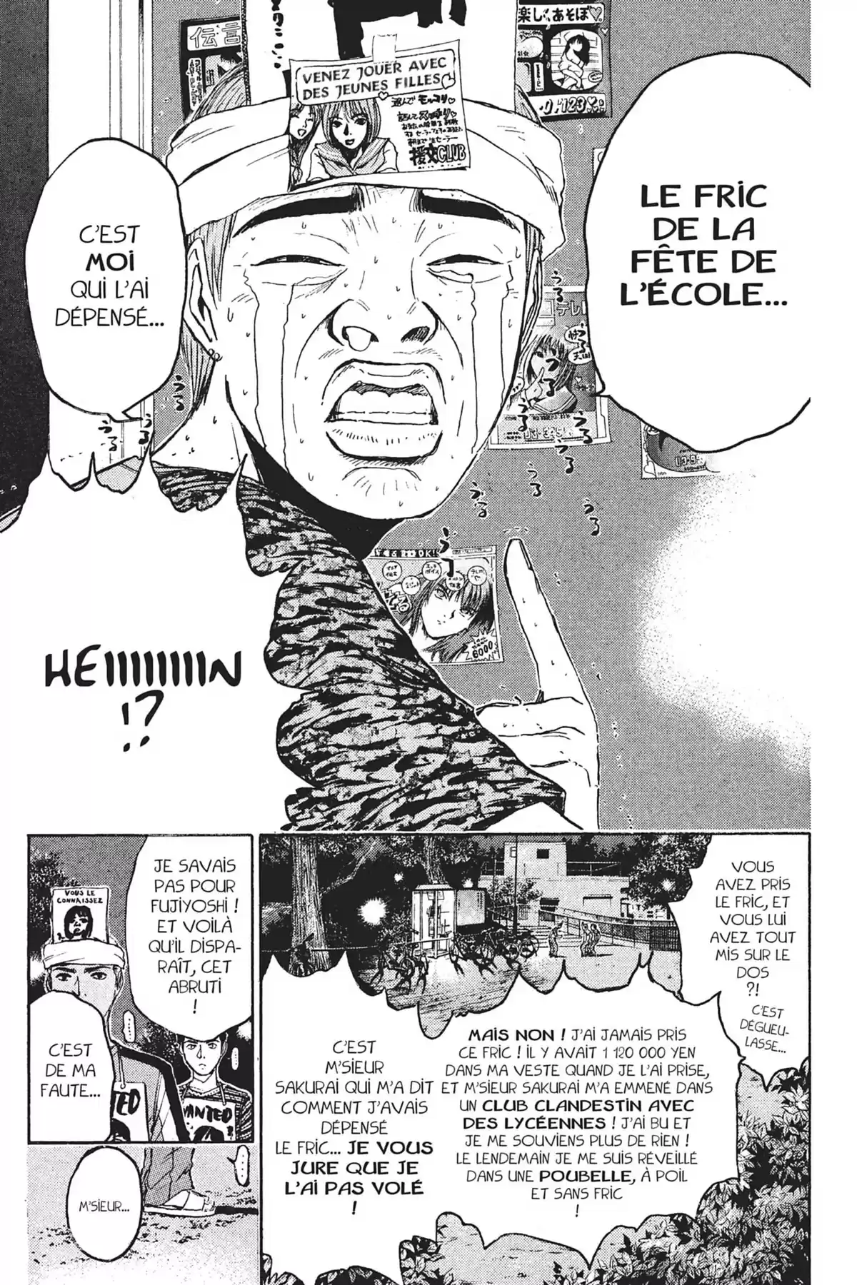 Great Teacher Onizuka Volume 10 page 61