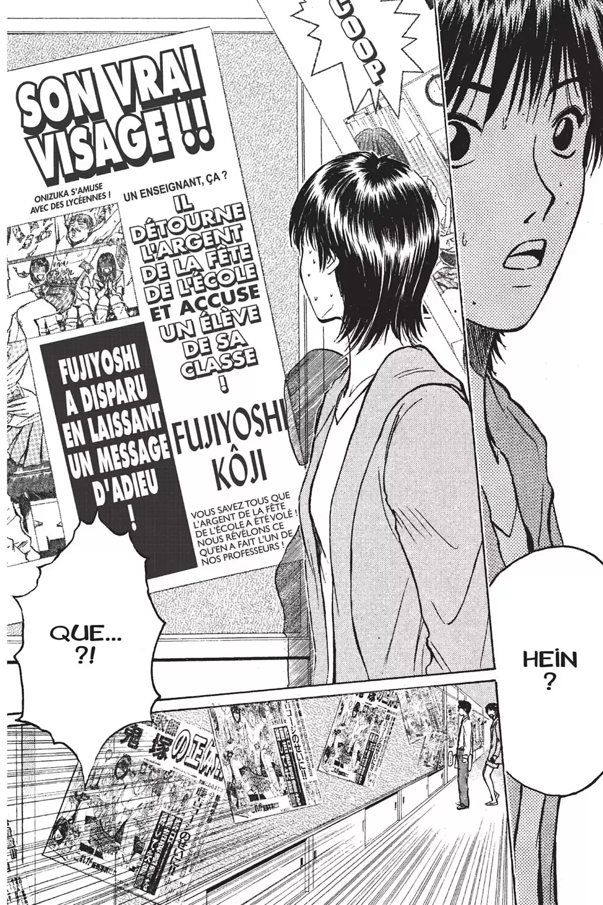 Great Teacher Onizuka Volume 10 page 64