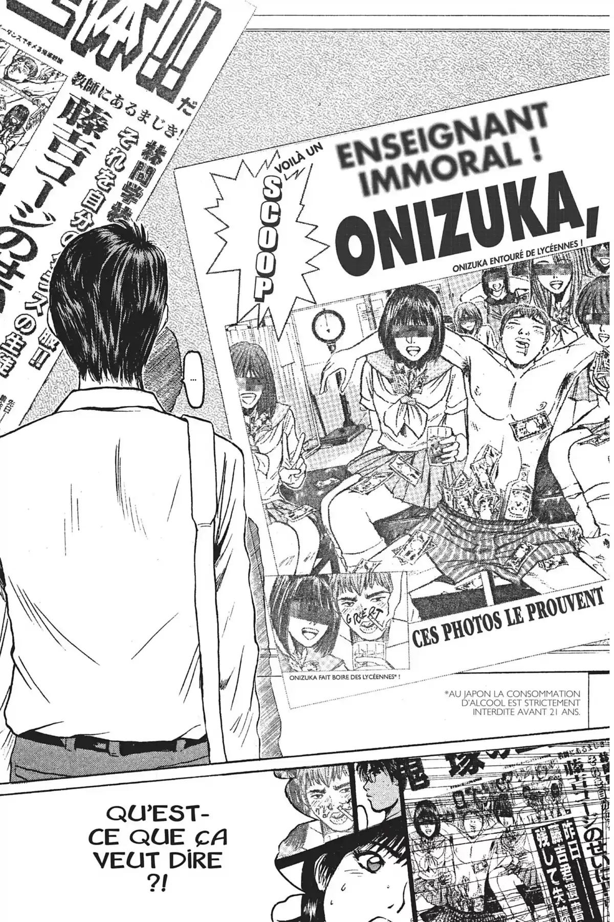 Great Teacher Onizuka Volume 10 page 65