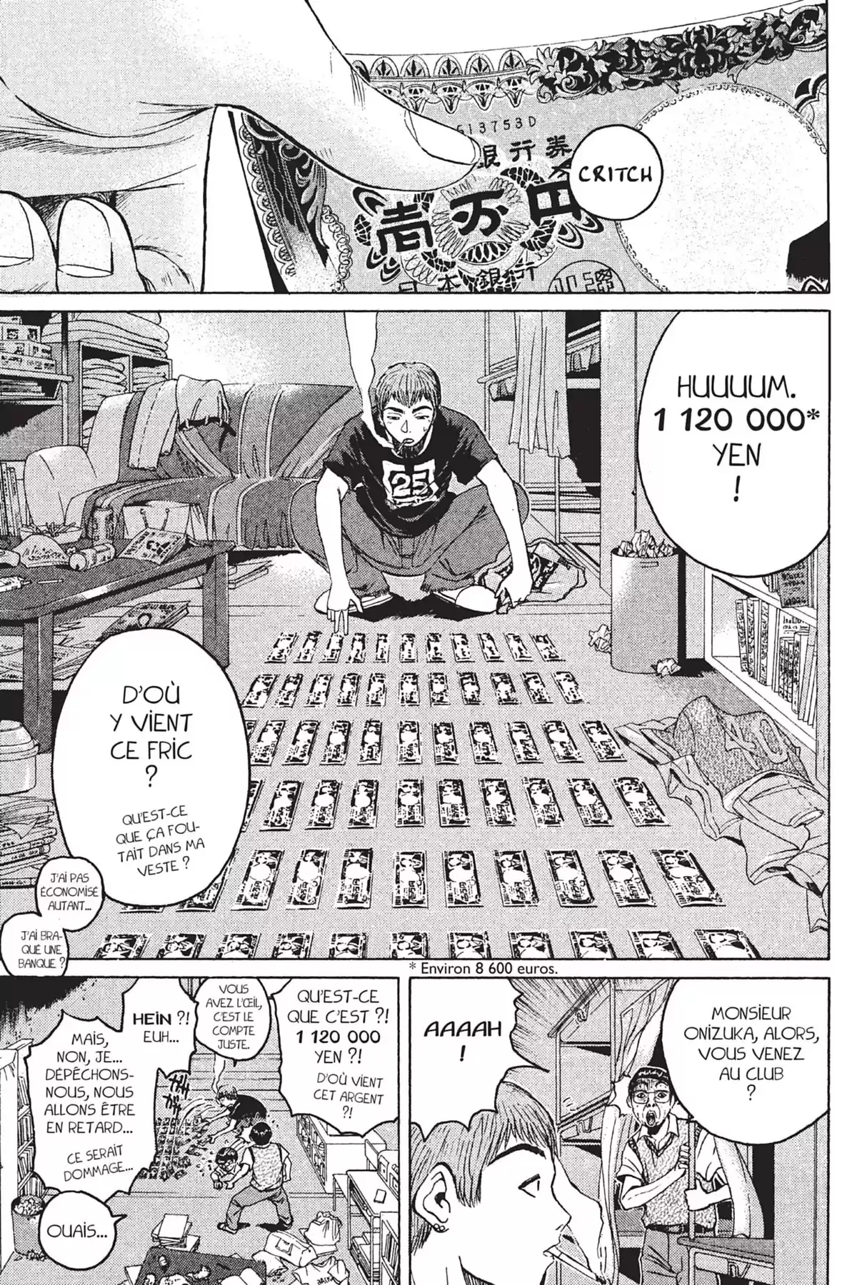 Great Teacher Onizuka Volume 10 page 7