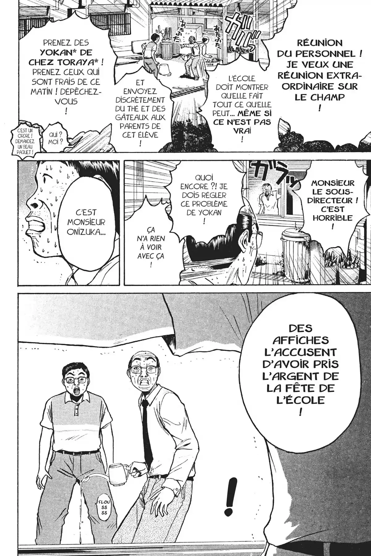 Great Teacher Onizuka Volume 10 page 72