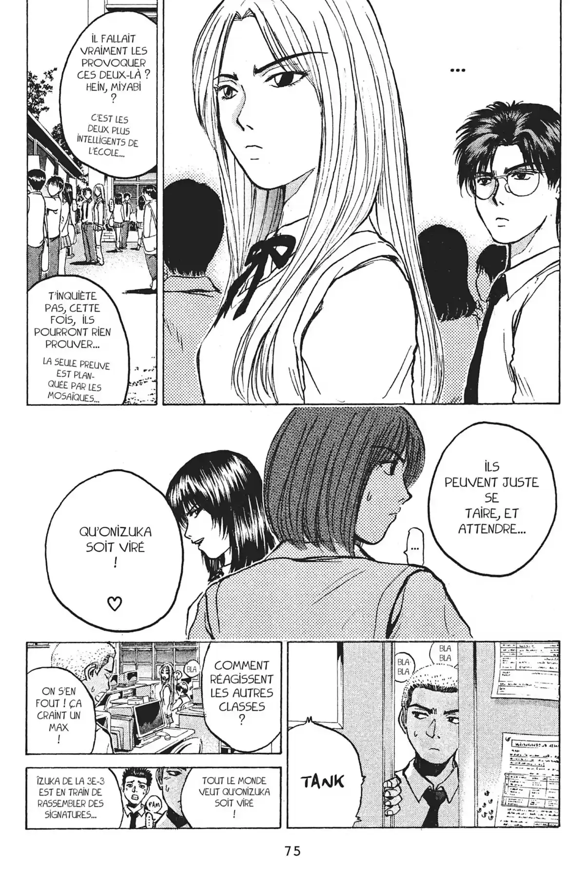 Great Teacher Onizuka Volume 10 page 79