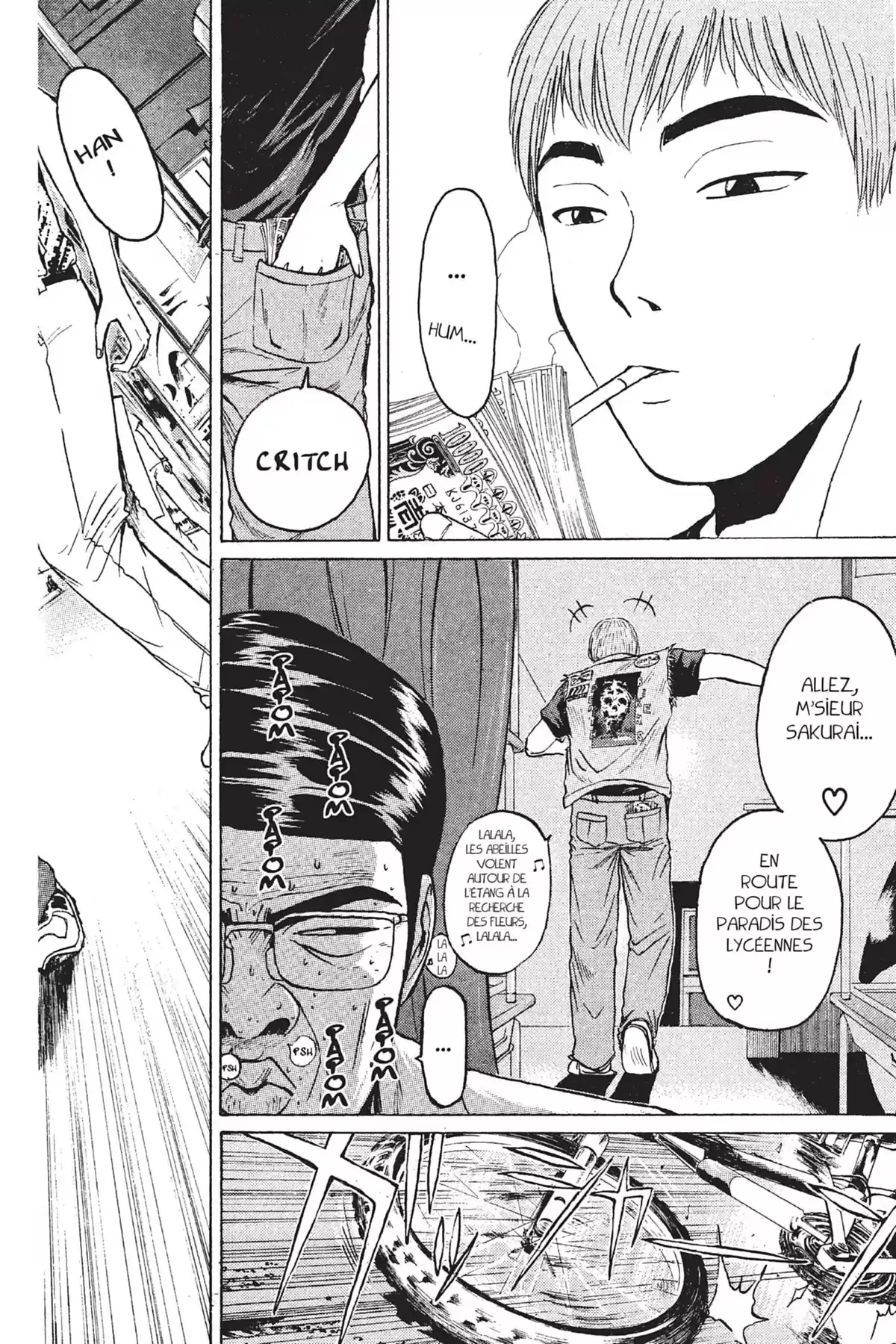 Great Teacher Onizuka Volume 10 page 8