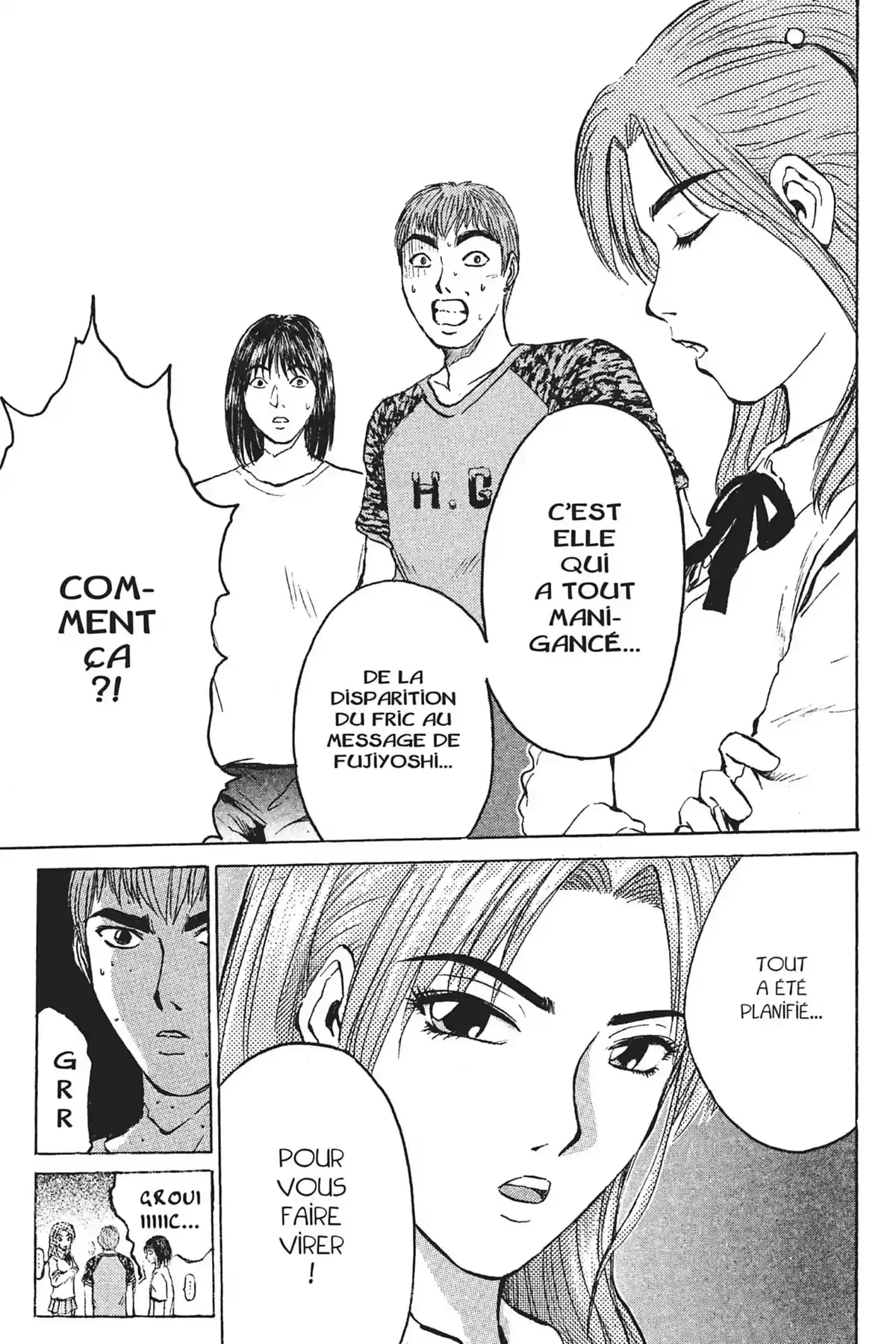 Great Teacher Onizuka Volume 10 page 87