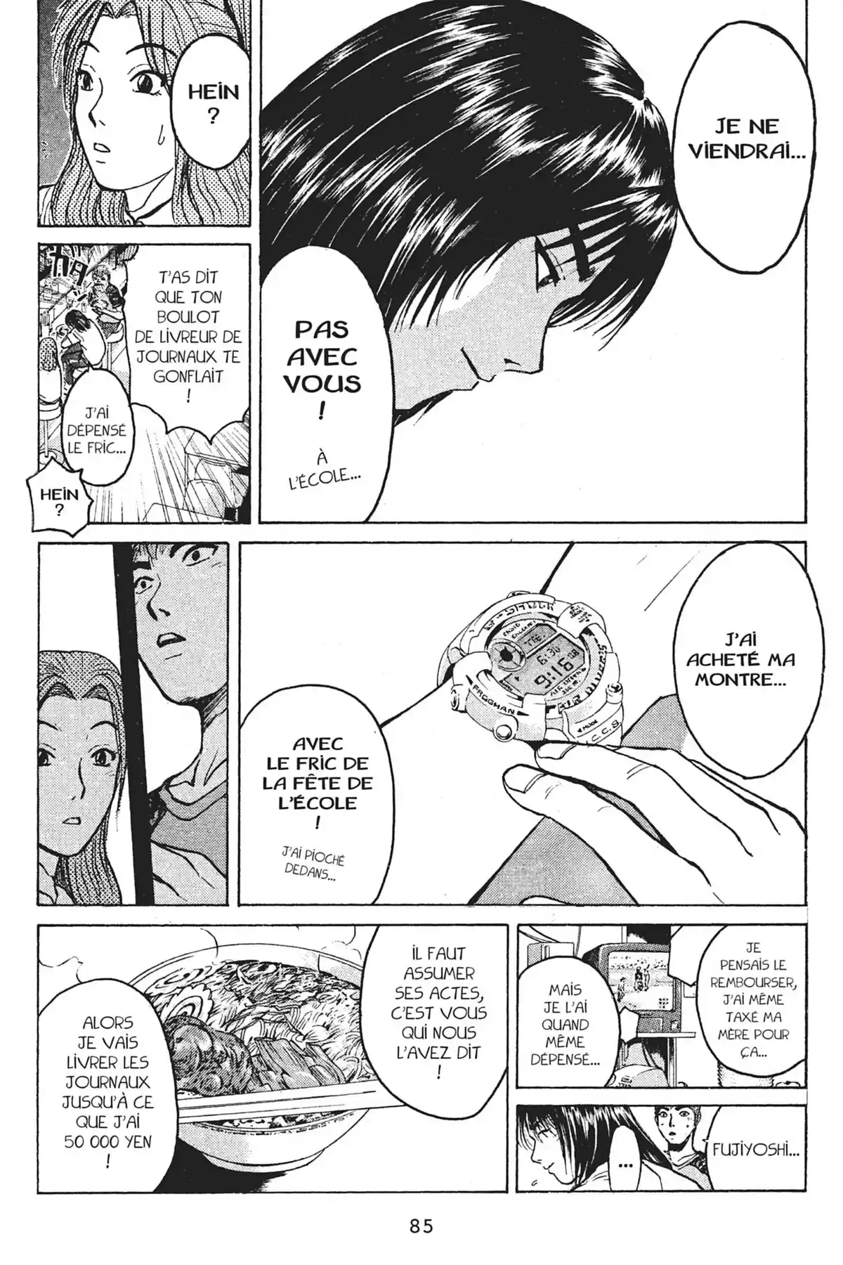 Great Teacher Onizuka Volume 10 page 89