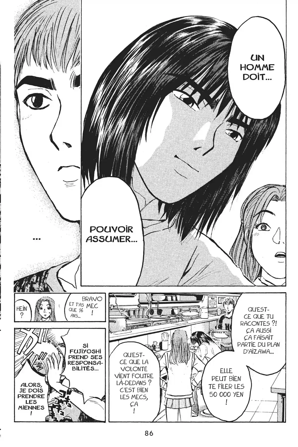 Great Teacher Onizuka Volume 10 page 90