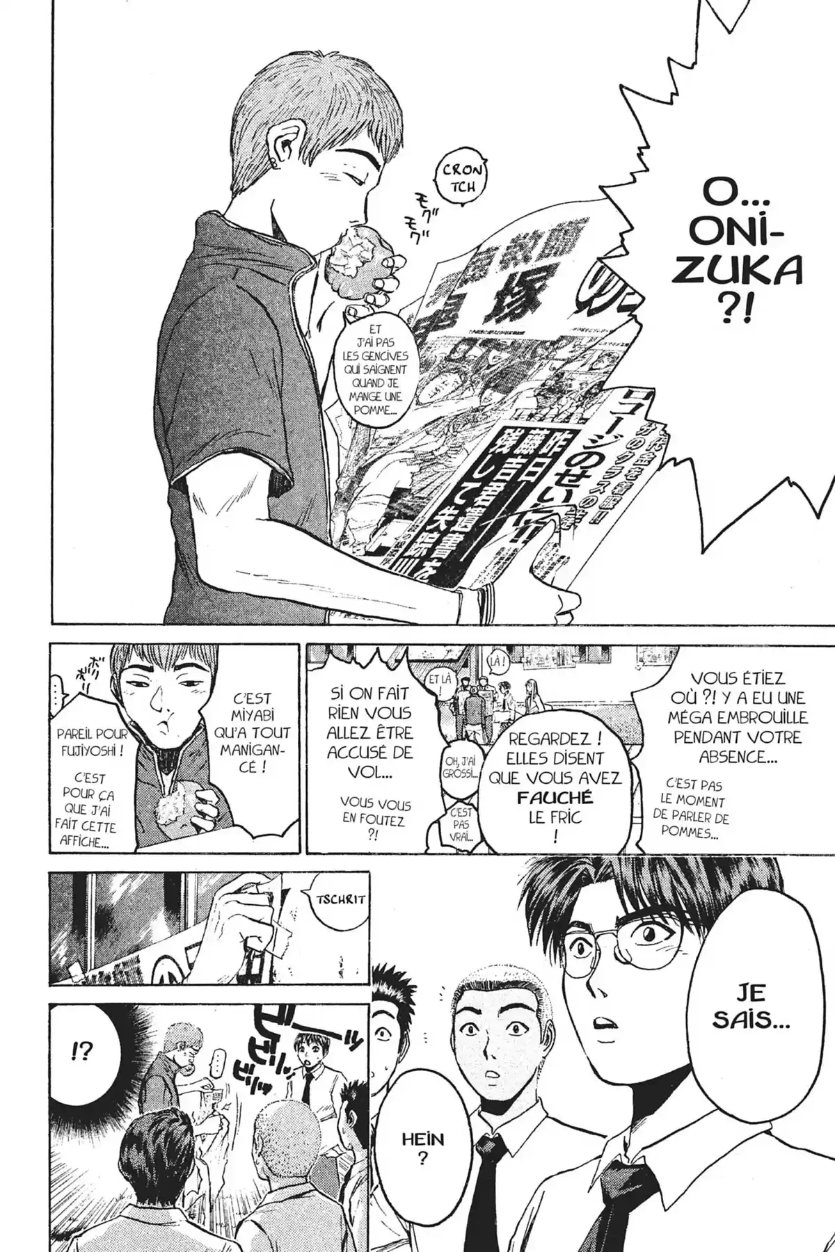 Great Teacher Onizuka Volume 10 page 98