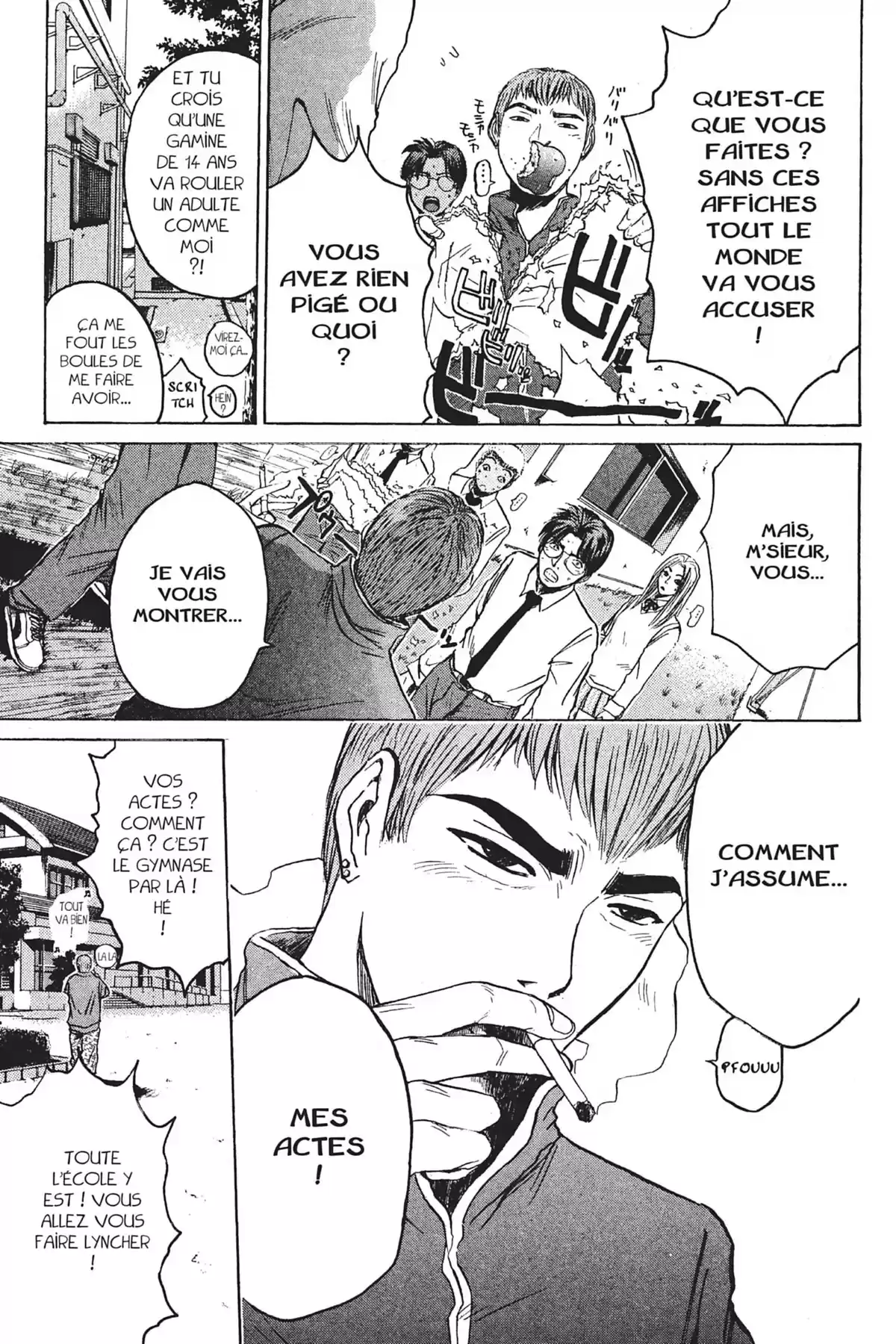 Great Teacher Onizuka Volume 10 page 99