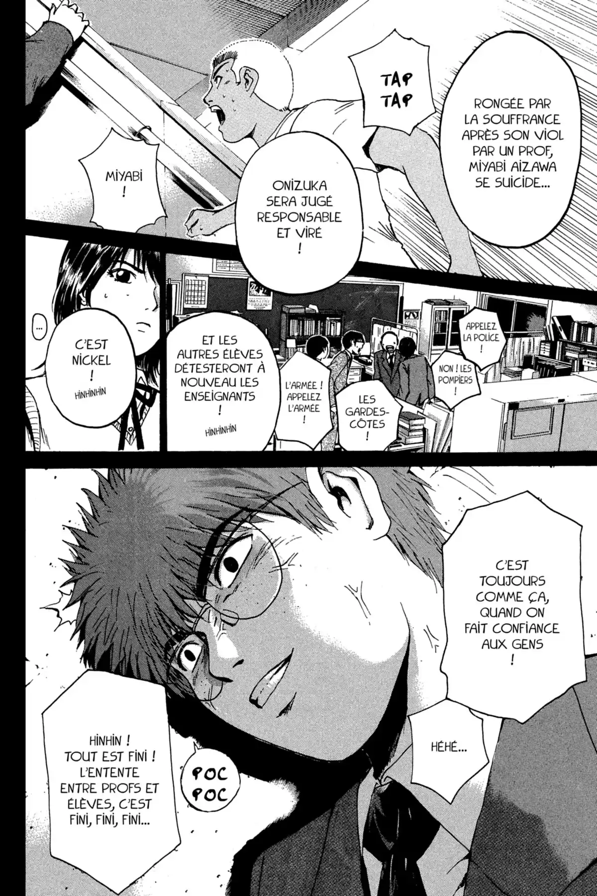 Great Teacher Onizuka Volume 23 page 155