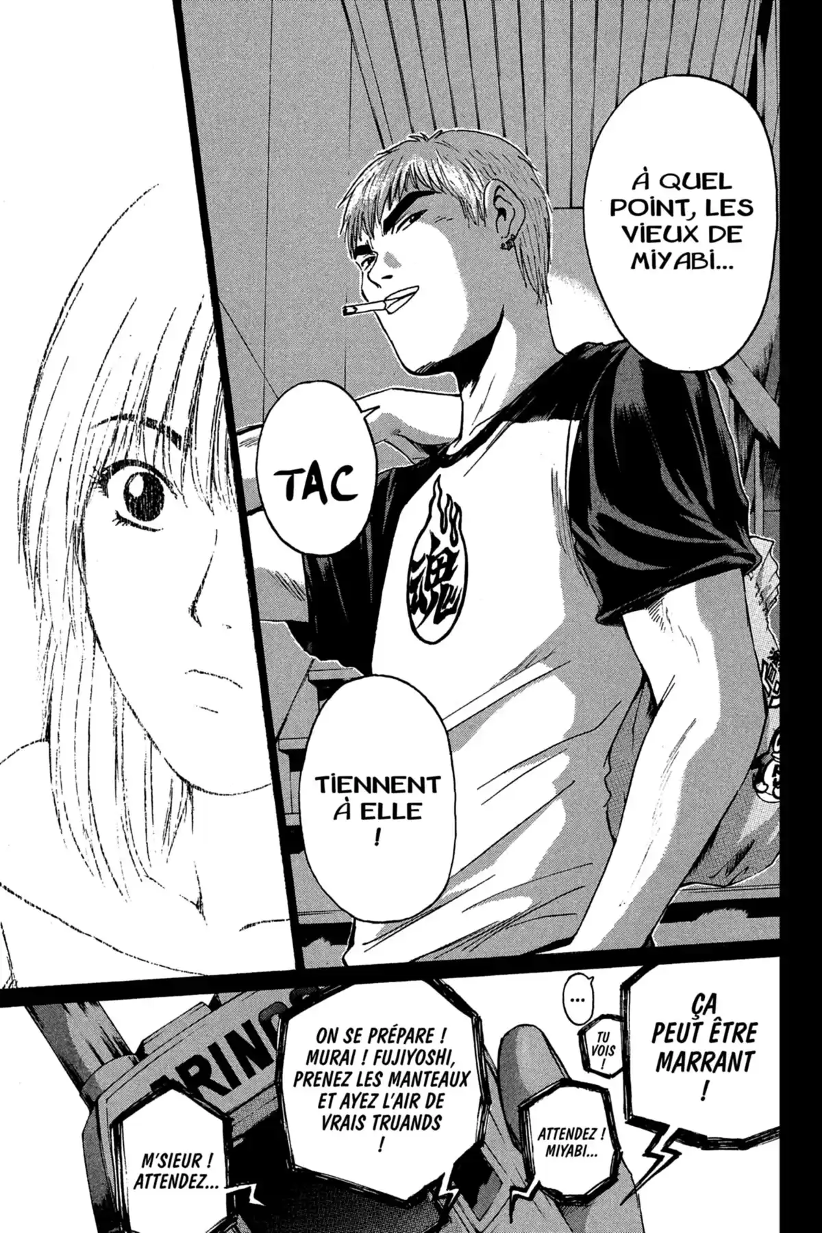 Great Teacher Onizuka Volume 23 page 17