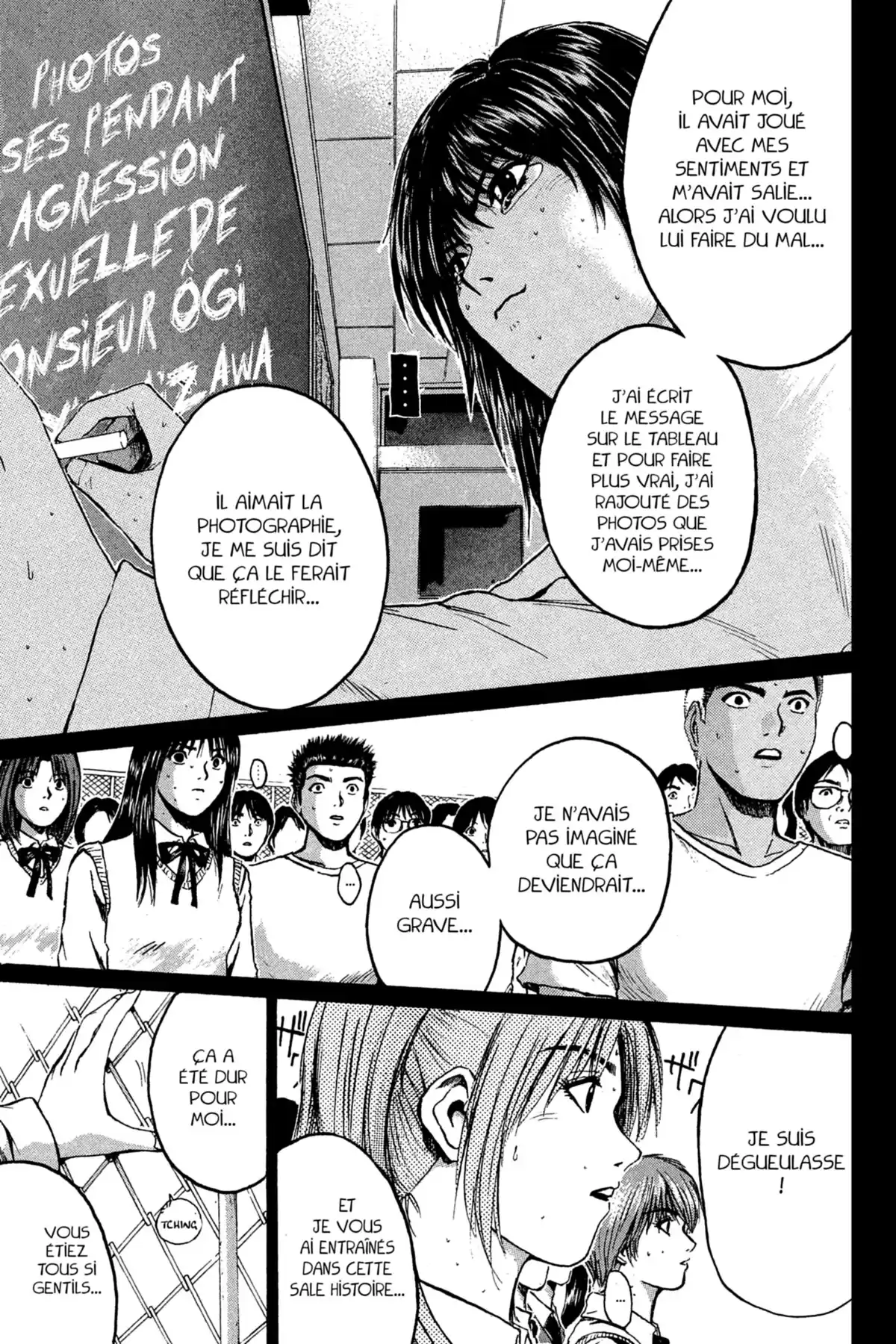 Great Teacher Onizuka Volume 23 page 187