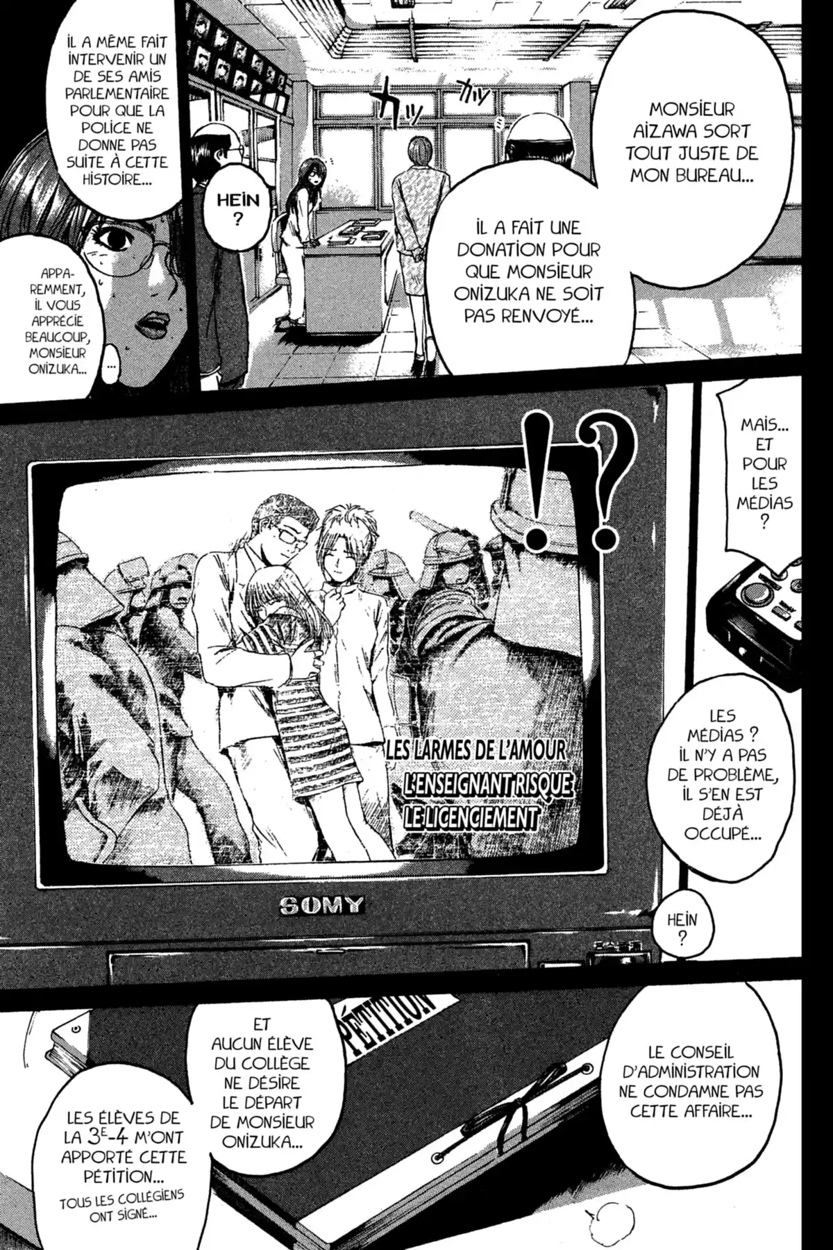 Great Teacher Onizuka Volume 23 page 71