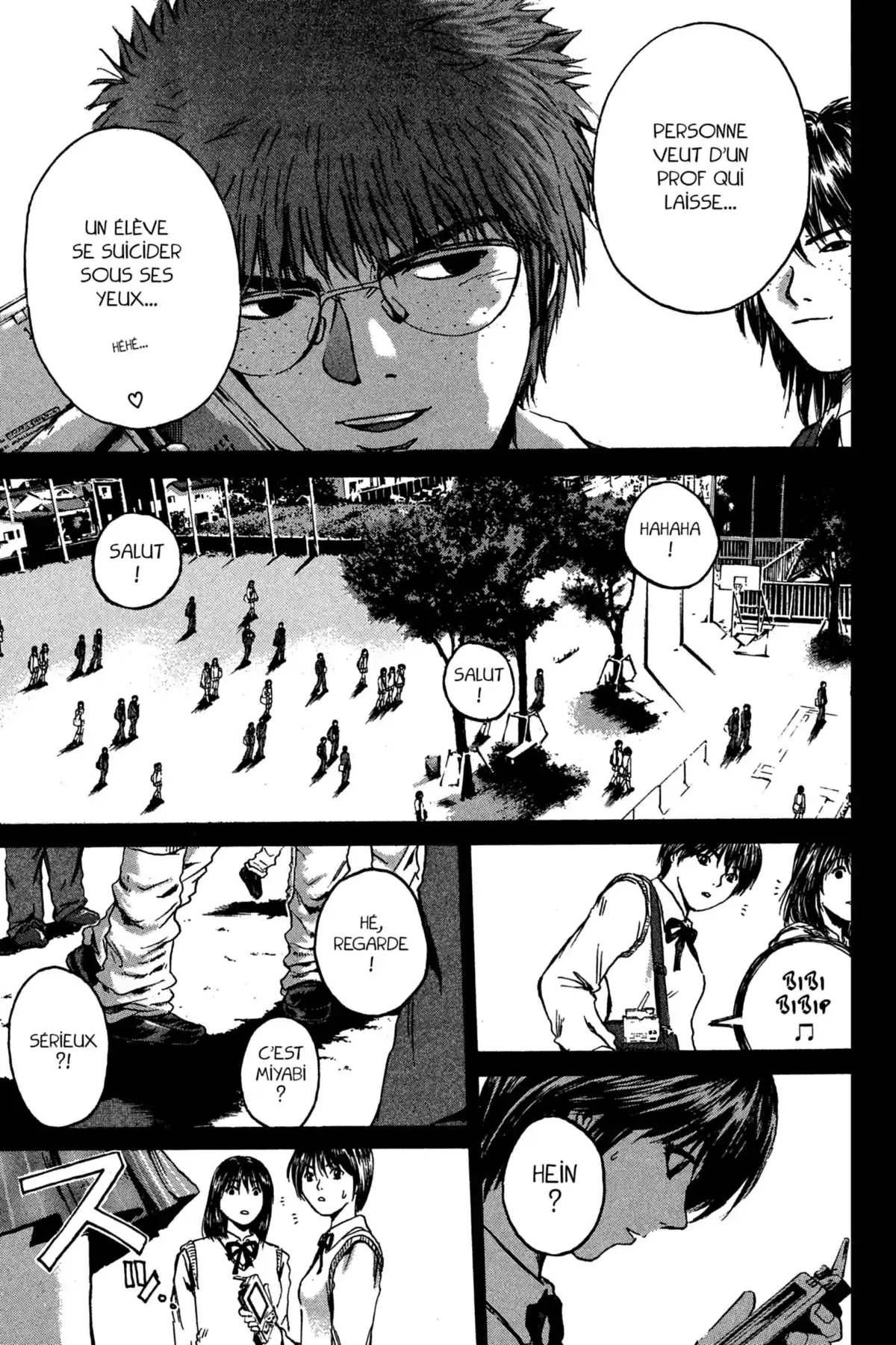 Great Teacher Onizuka Volume 23 page 87