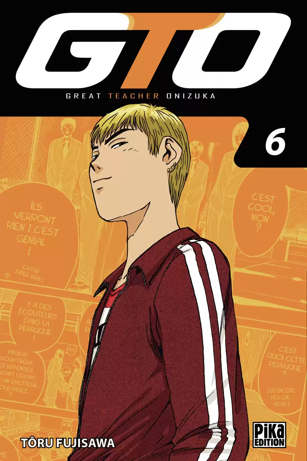 Great Teacher Onizuka Volume 6 page 1