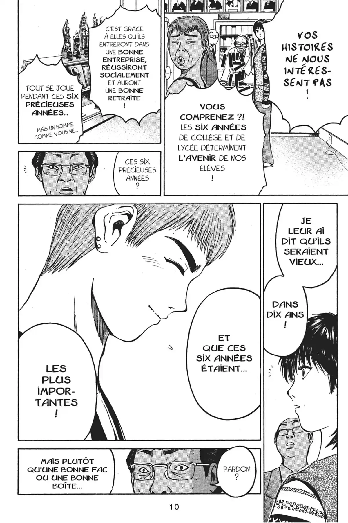 Great Teacher Onizuka Volume 6 page 12