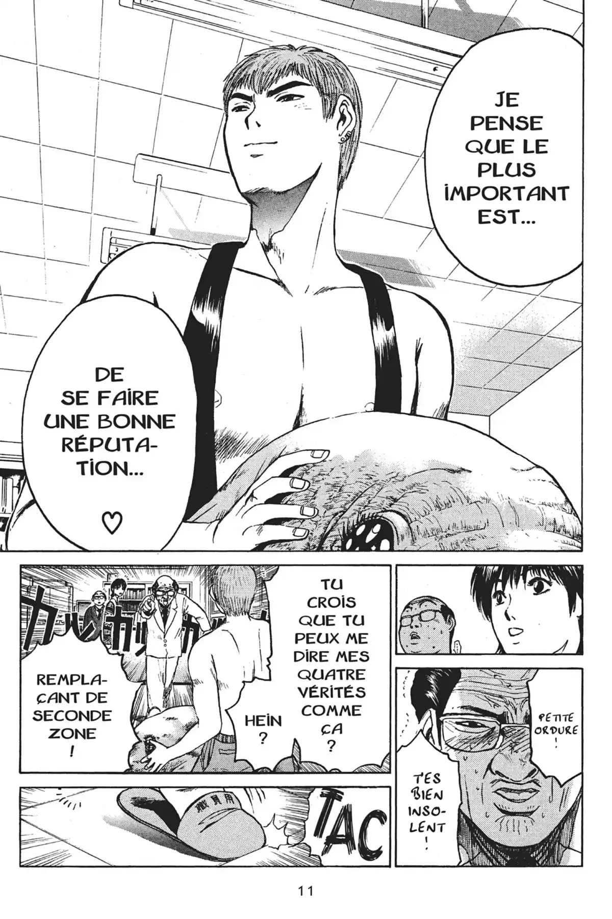 Great Teacher Onizuka Volume 6 page 13