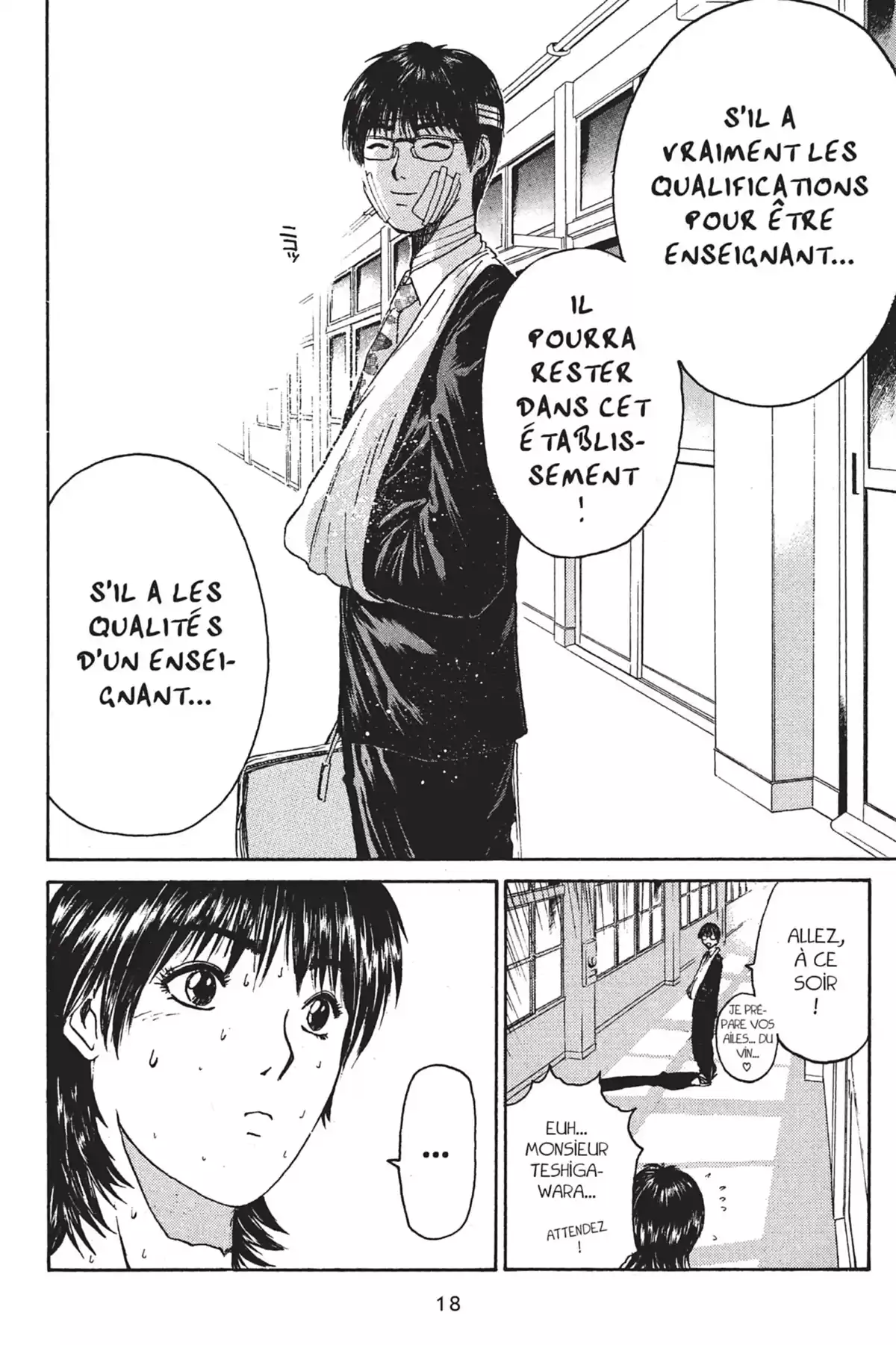 Great Teacher Onizuka Volume 6 page 20