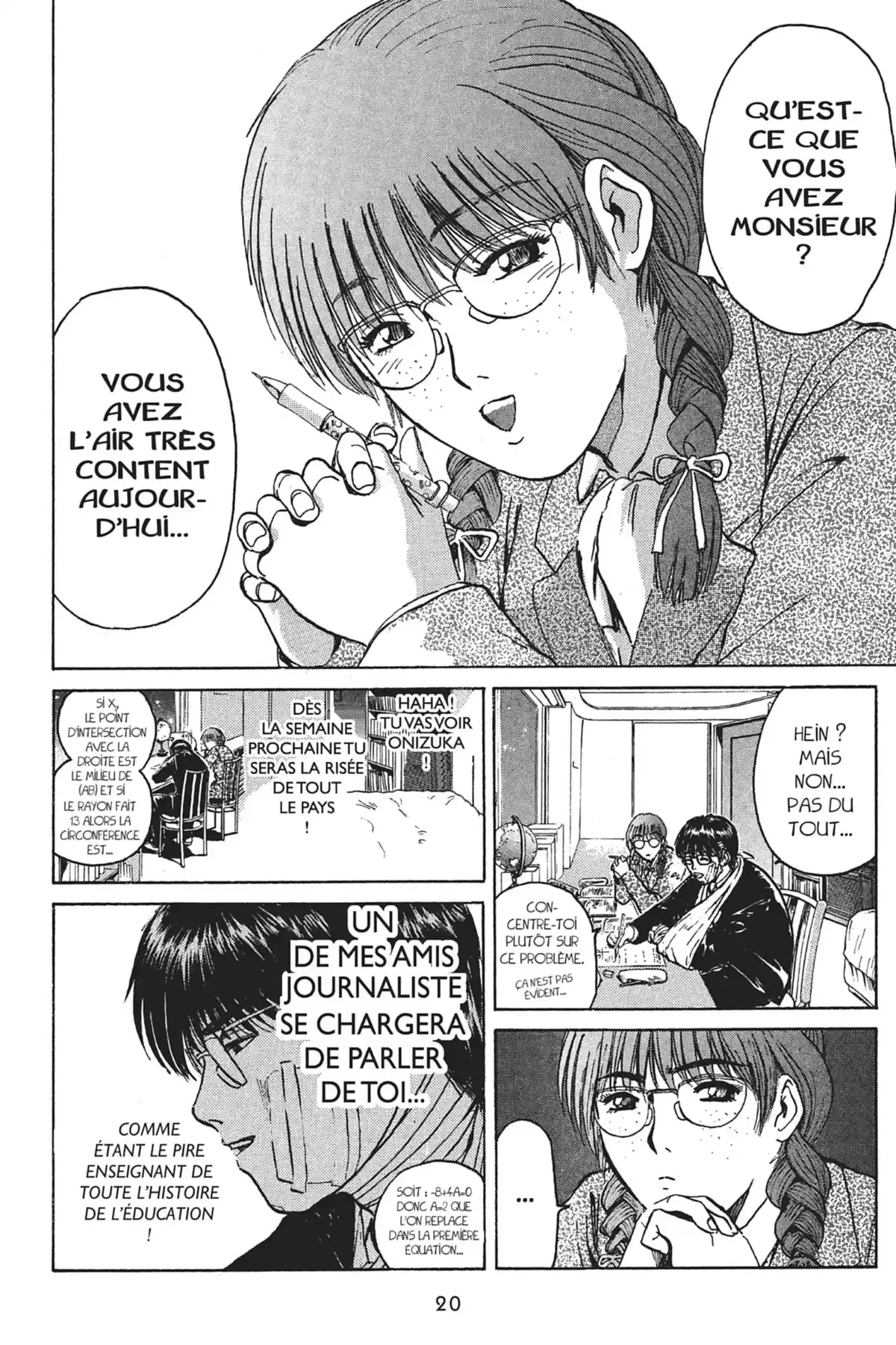 Great Teacher Onizuka Volume 6 page 22