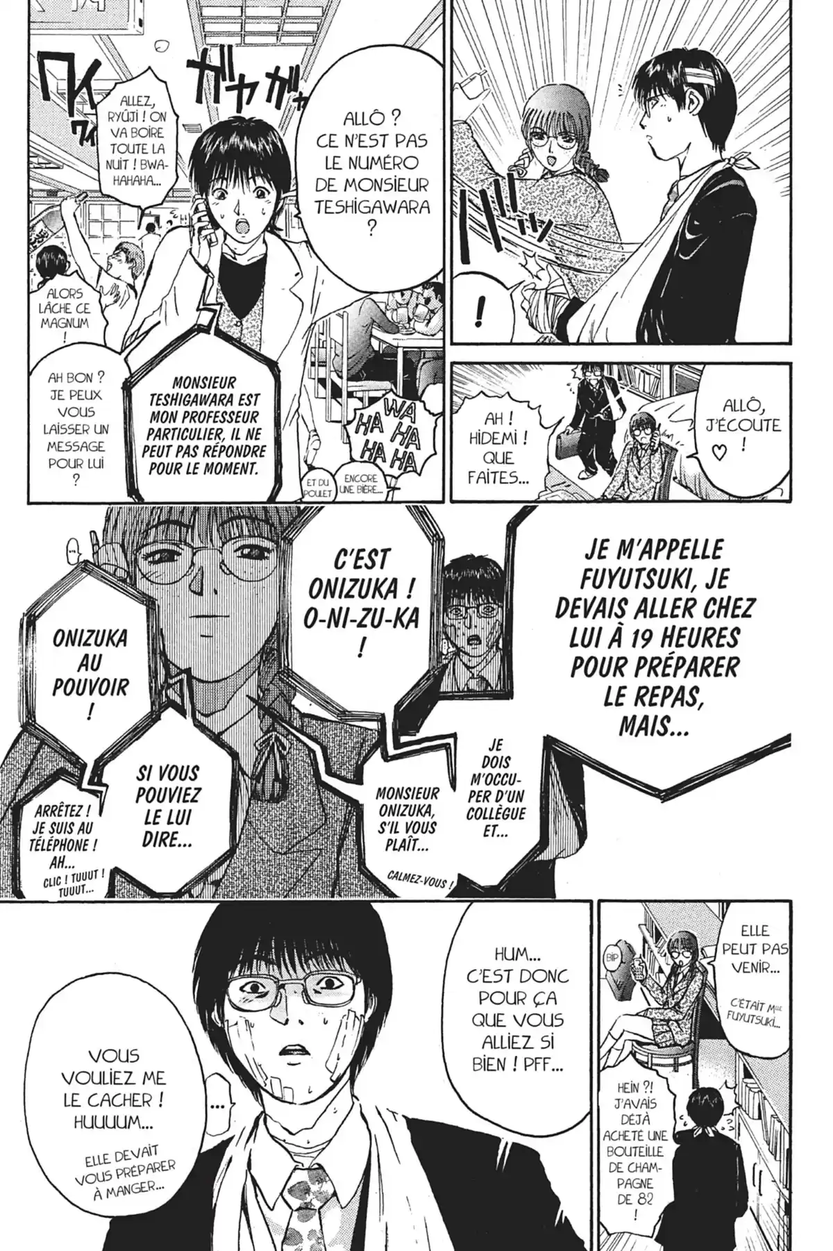 Great Teacher Onizuka Volume 6 page 27