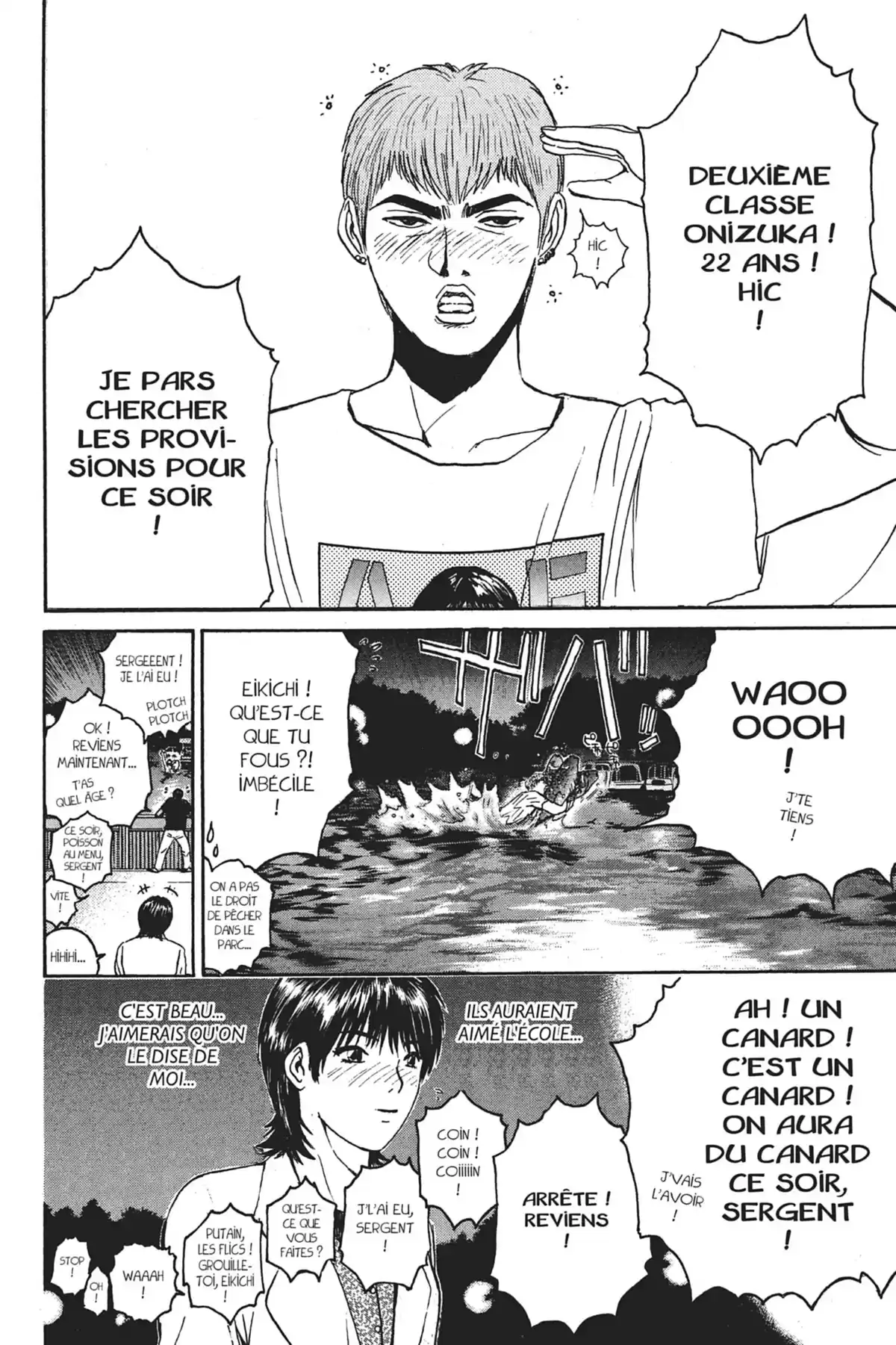 Great Teacher Onizuka Volume 6 page 34