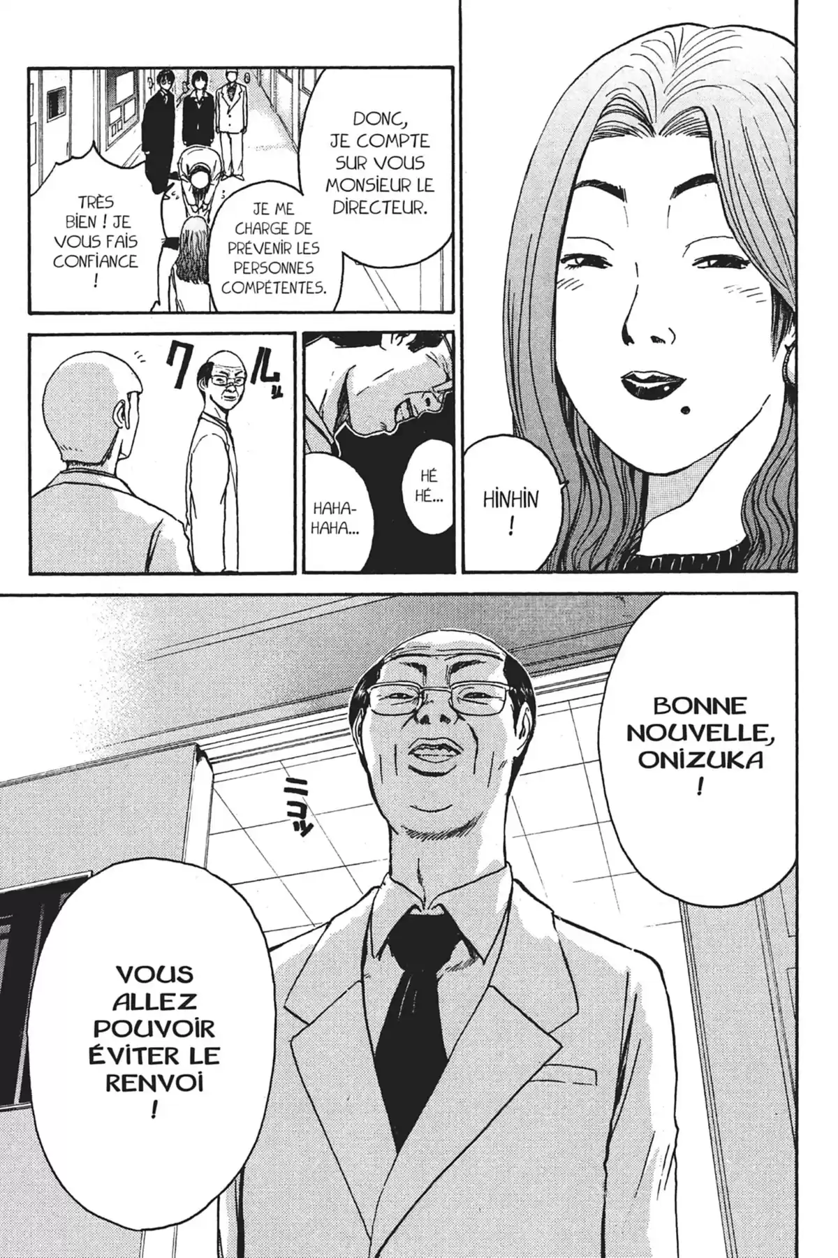 Great Teacher Onizuka Volume 6 page 37