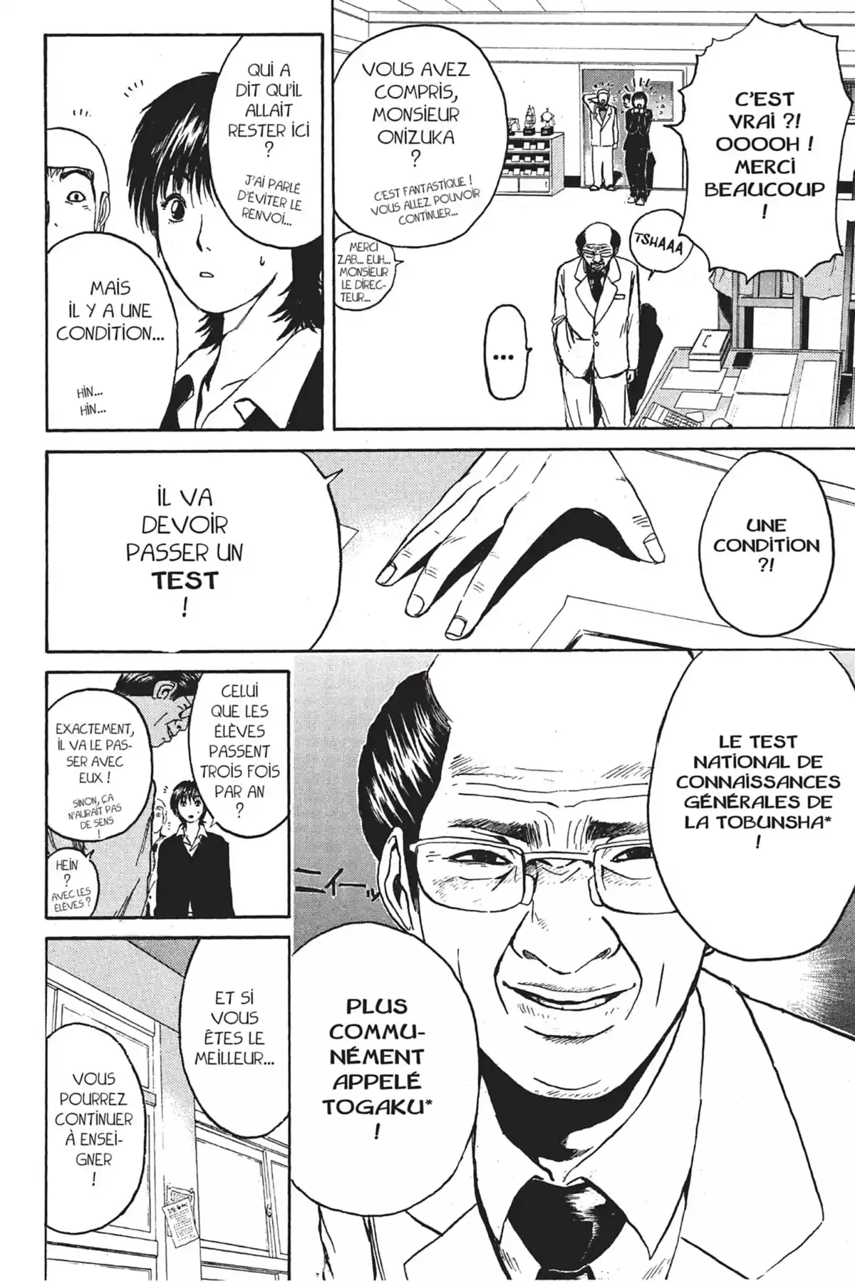 Great Teacher Onizuka Volume 6 page 38