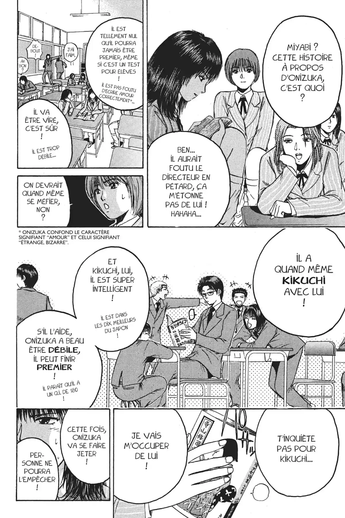 Great Teacher Onizuka Volume 6 page 46