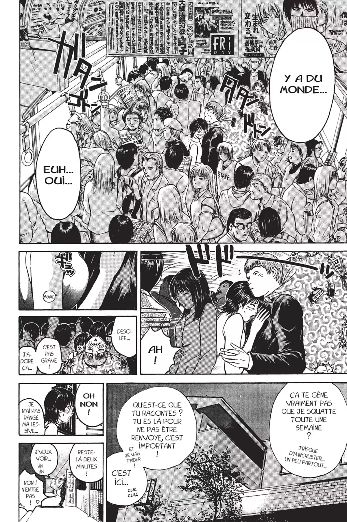 Great Teacher Onizuka Volume 6 page 52