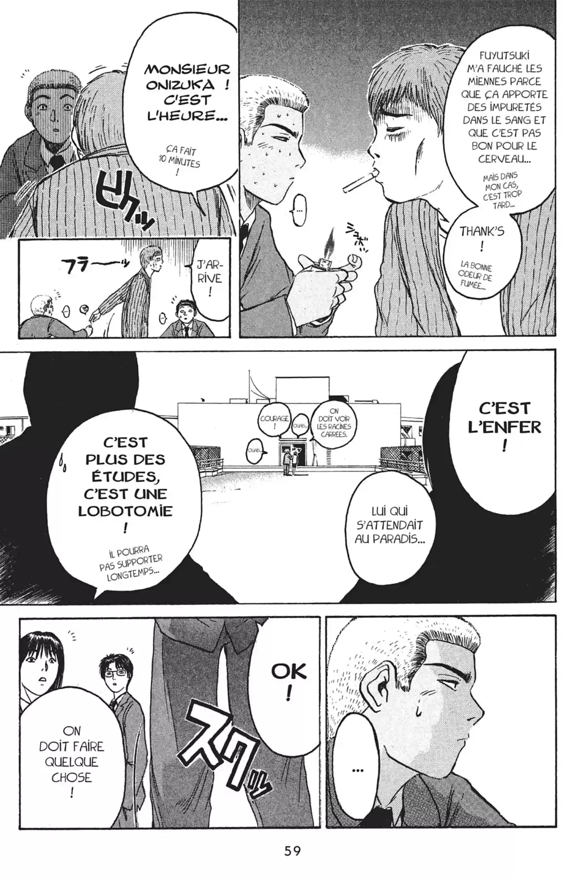 Great Teacher Onizuka Volume 6 page 61
