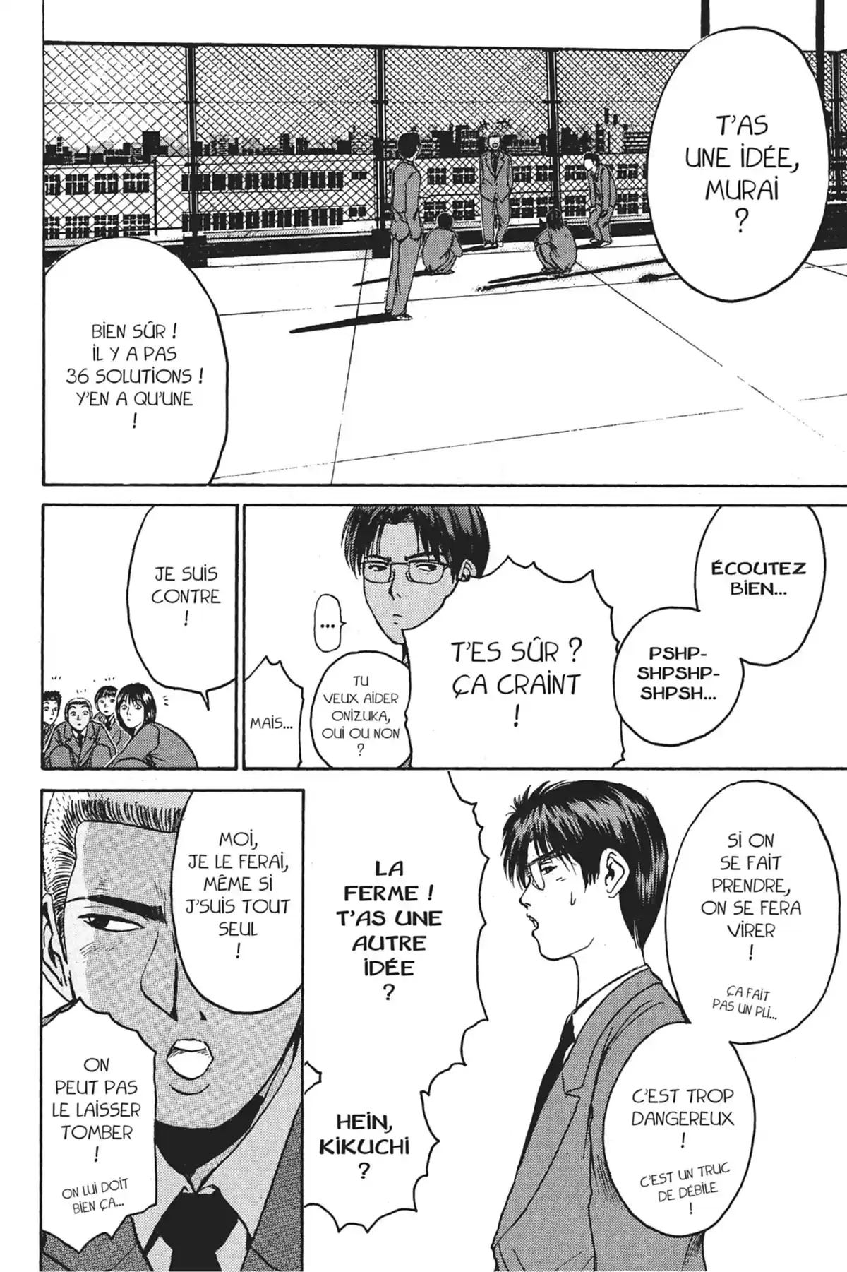 Great Teacher Onizuka Volume 6 page 62
