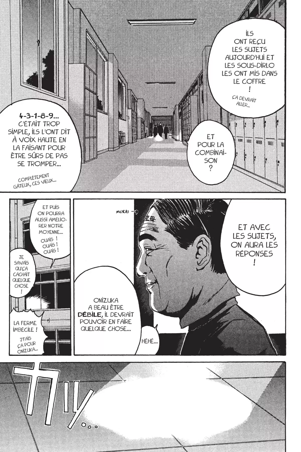 Great Teacher Onizuka Volume 6 page 69