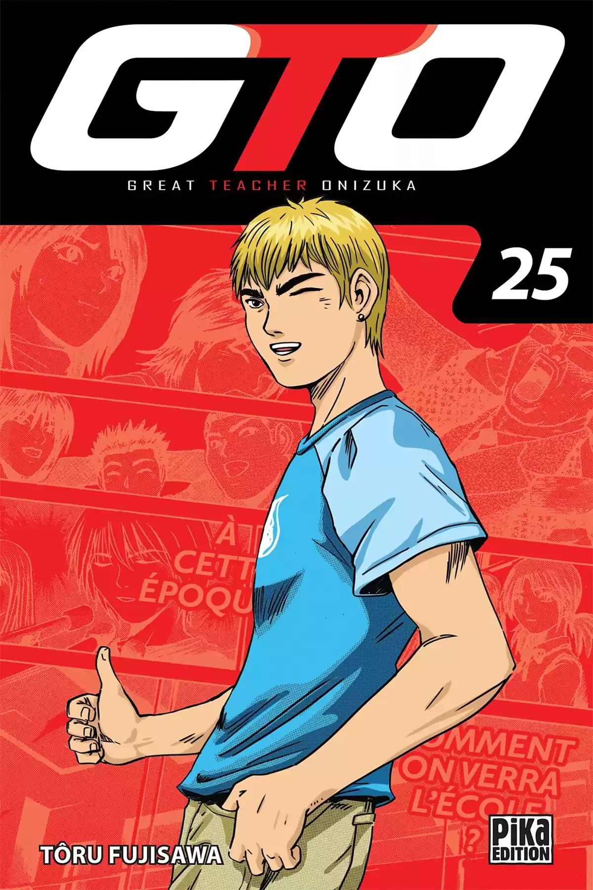 Great Teacher Onizuka Volume 25 page 1
