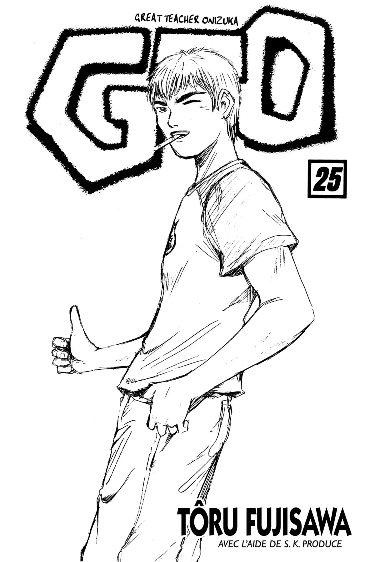 Great Teacher Onizuka Volume 25 page 3