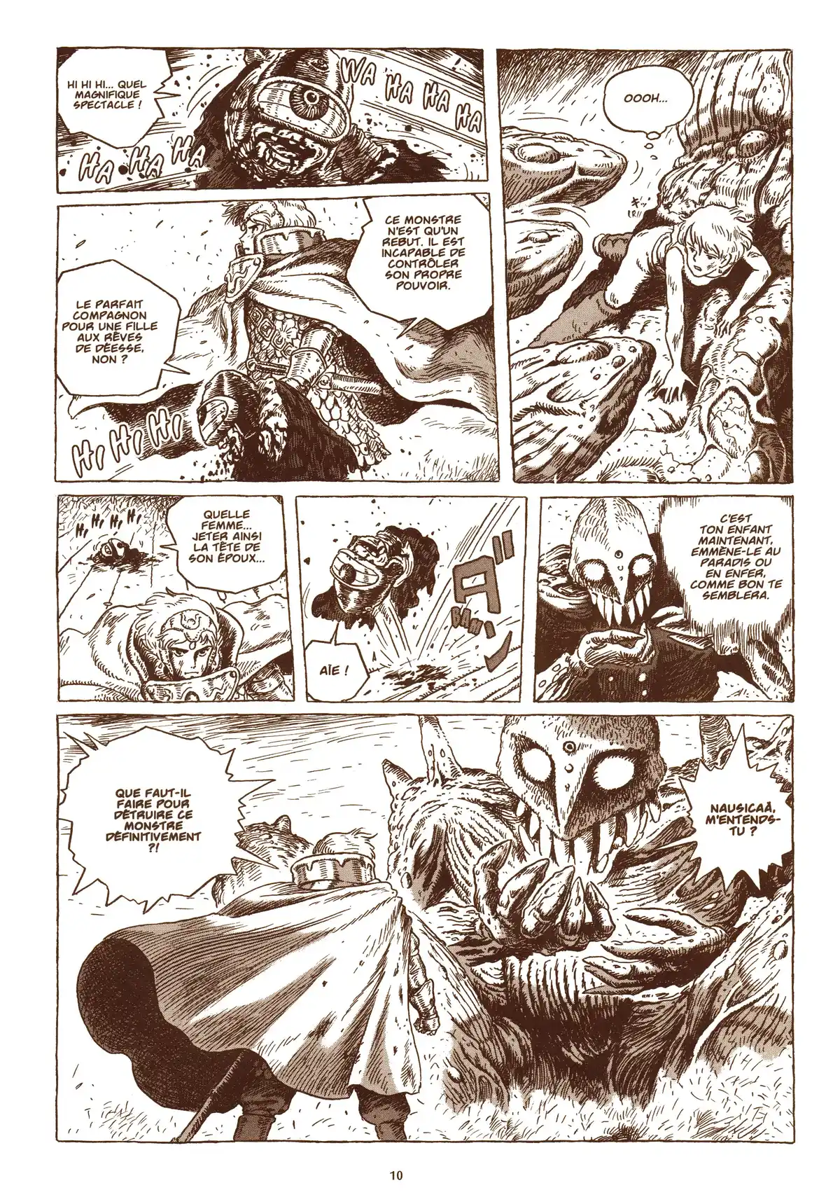 Nausicaä de la vallée du vent Volume 7 page 10